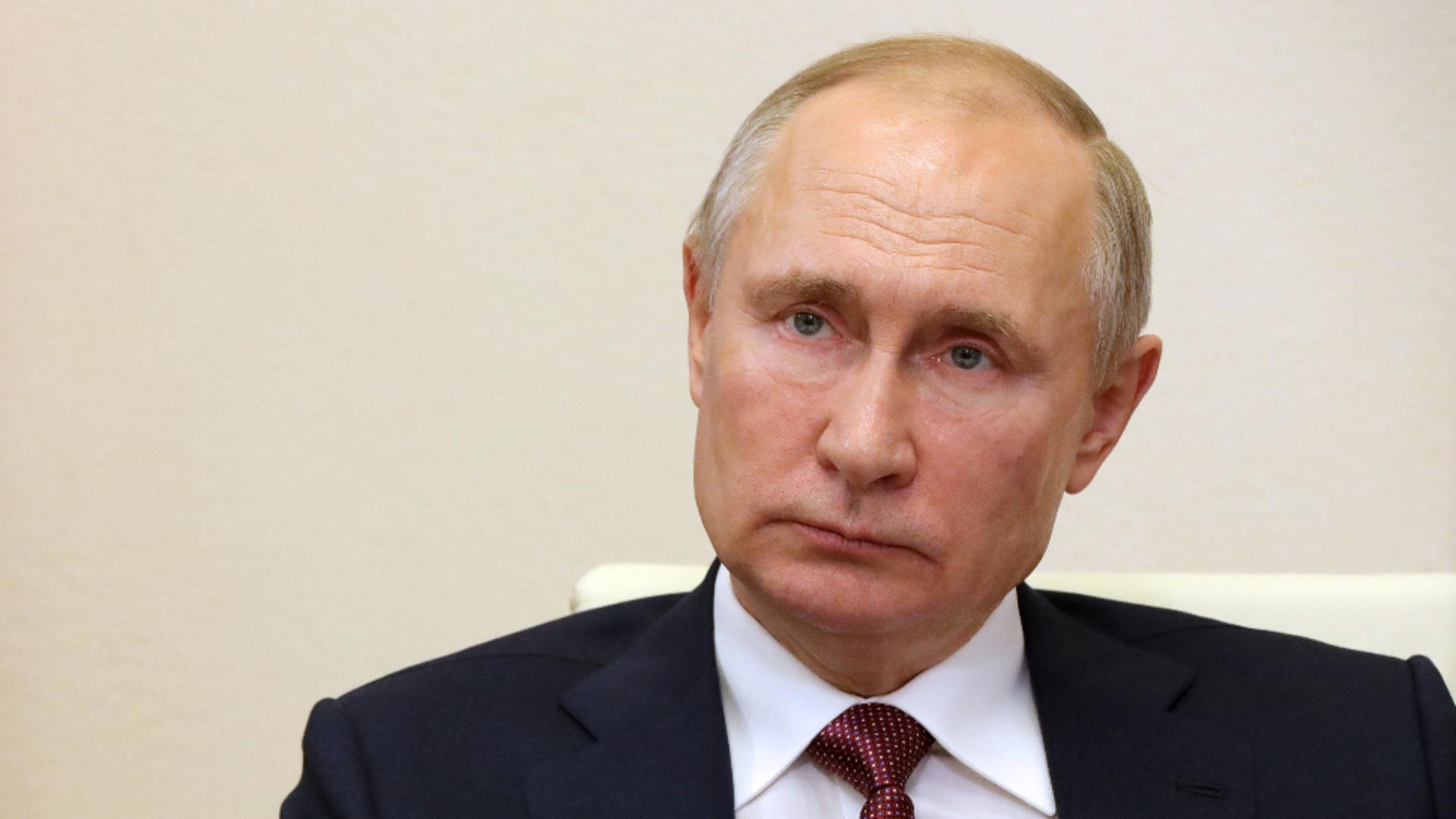 Președintele rus, Vladimir Putin / Profimedia