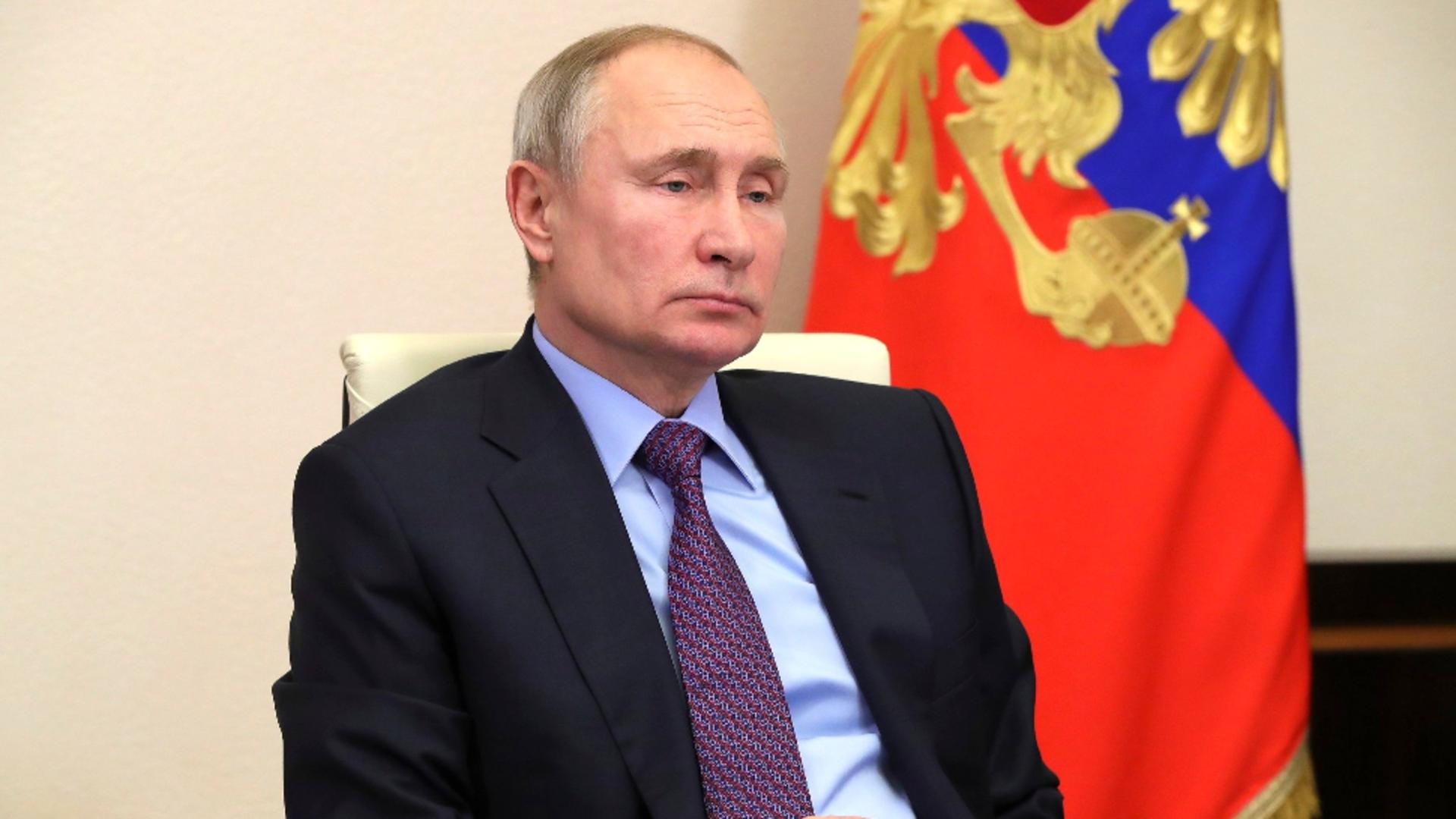 Putin, nemulțumit de răspunsul comun al celor 27. Foto/Profimedia