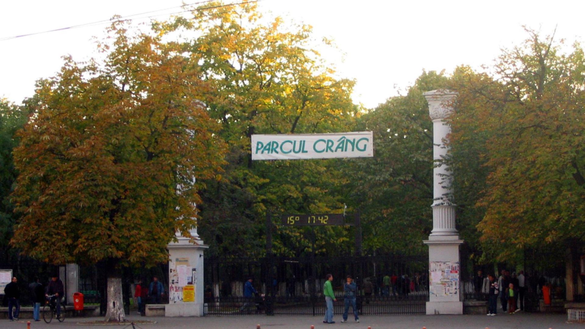 Parcul Crâng din Buzău