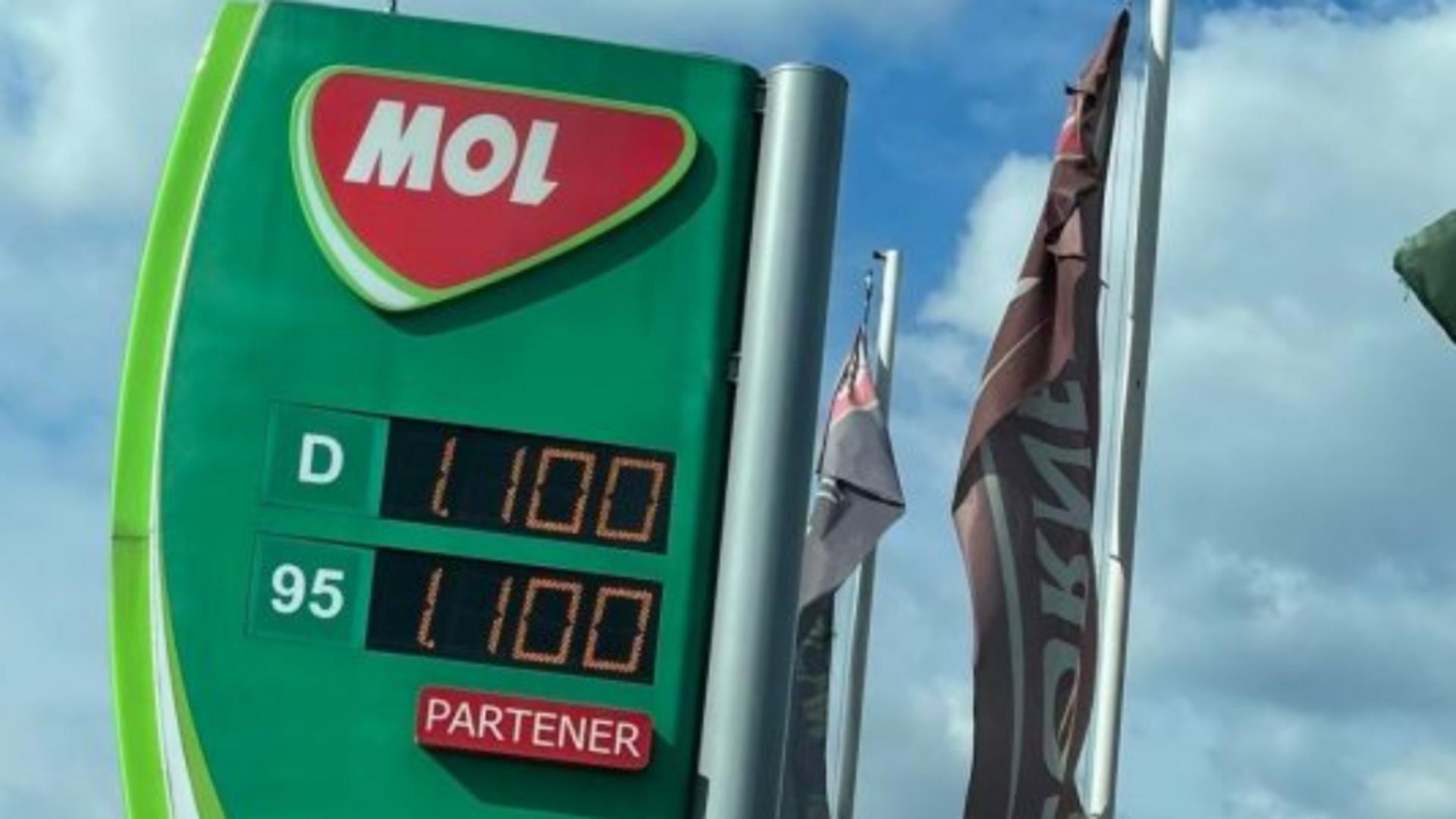 ANPC: Patronul benzinăriei din Beiuş care a aruncat în aer prețul carburanților se distra că amenda e prea mică