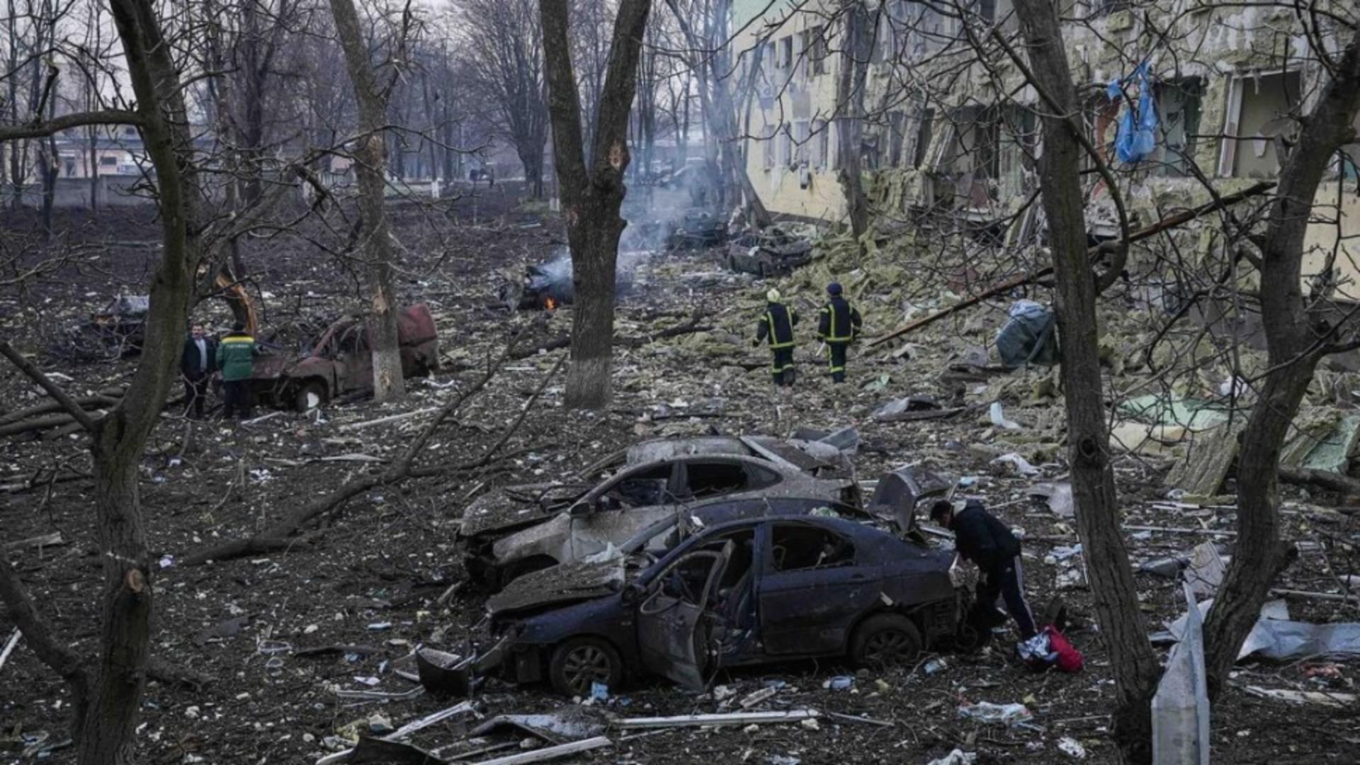 Bombardament HIPERSONIC în apropierea României! Autoritățile ucrainene cer AJUTOR comunității internaționale
