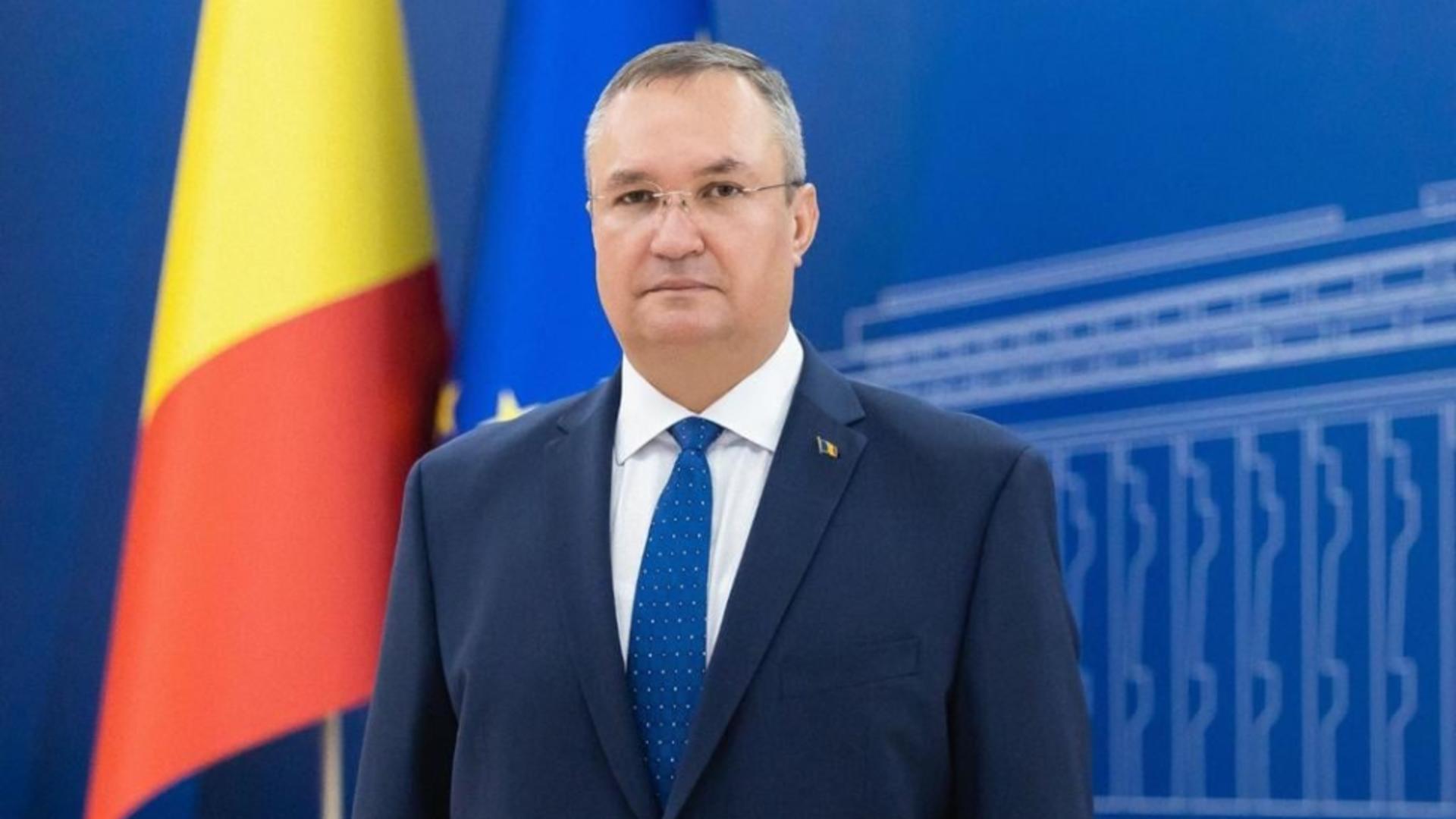 Nicolae Ciucă, premierul României / Foto: Facebook Guvernul Romaniei