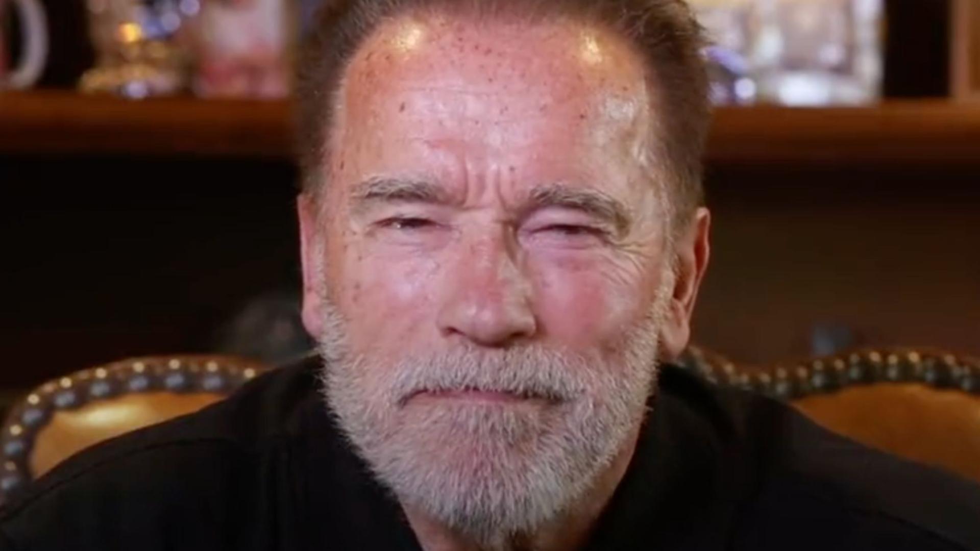 Arnold Schwarzenegger, mesaj pentru Putin
