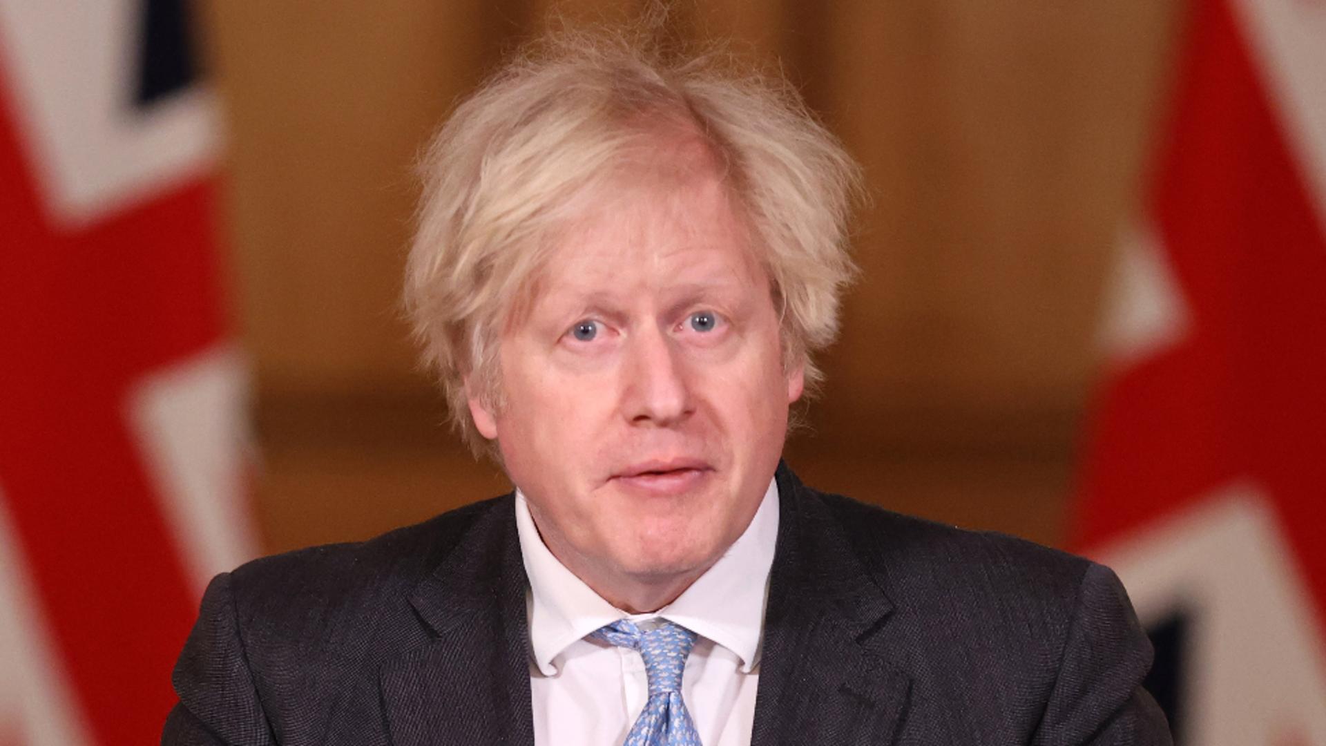 Boris Johnson - premierul britanic