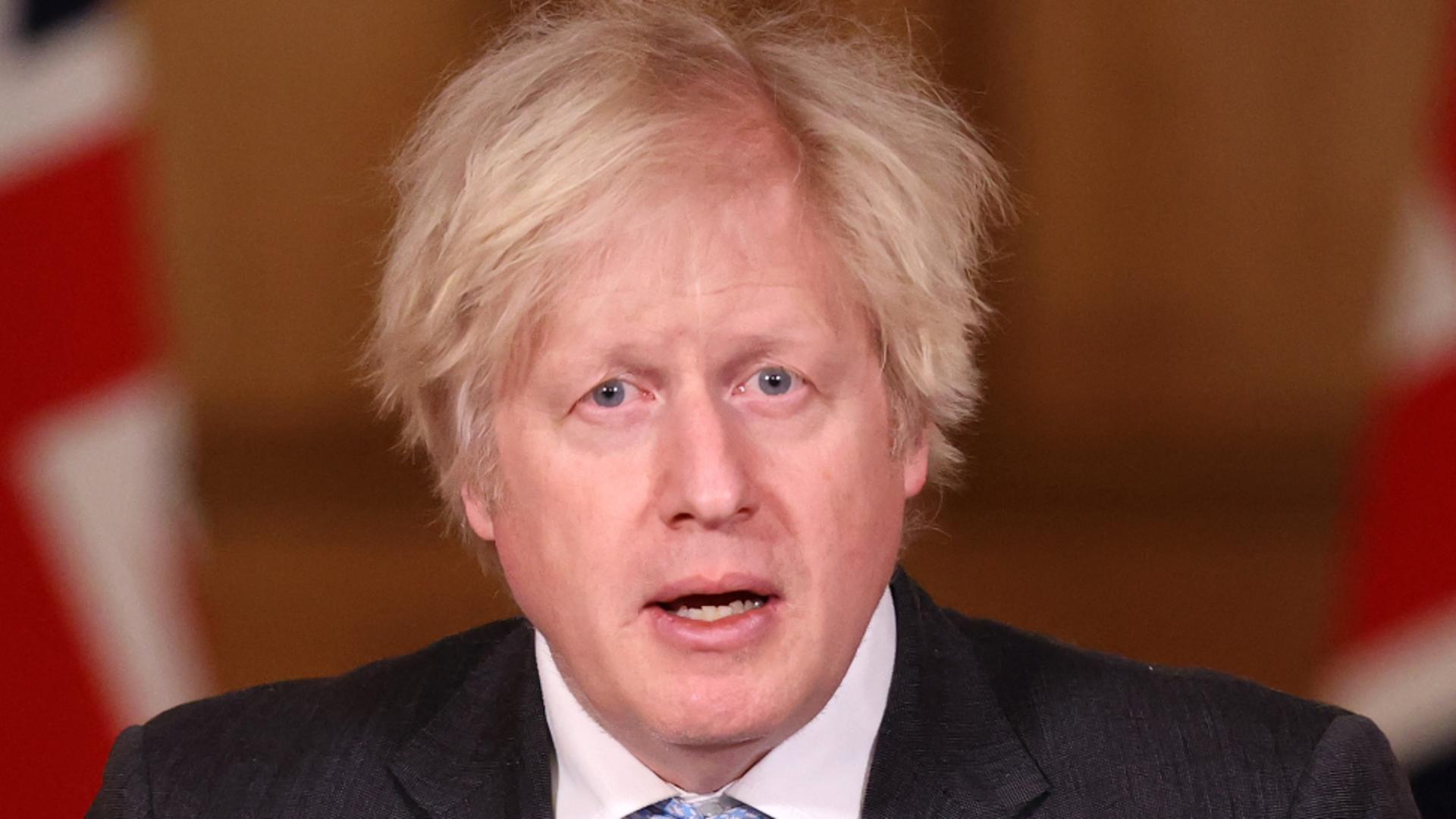 Boris Johnson - premierul britanic