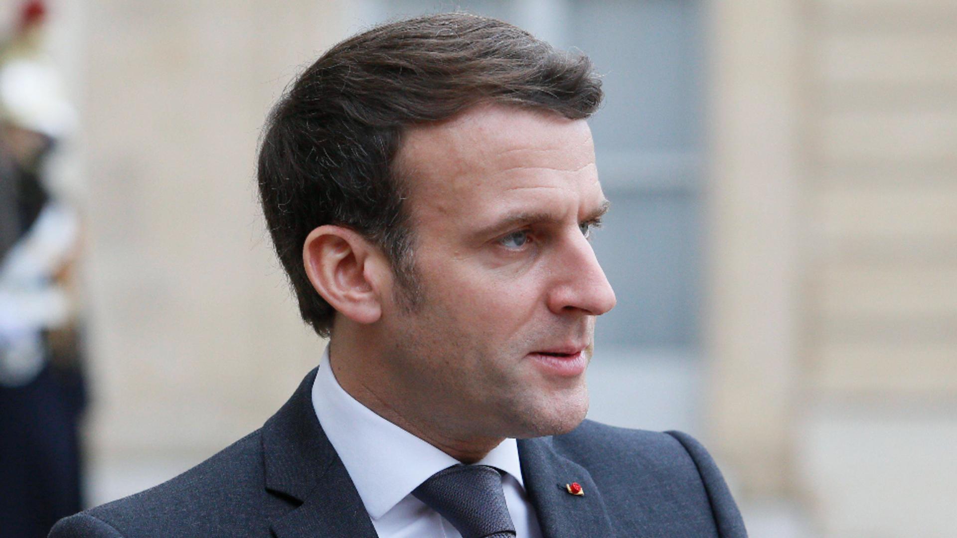 Emmanuel Macron avertizează cu privire la o criză alimentară - Producția a fost grav perturbată de război