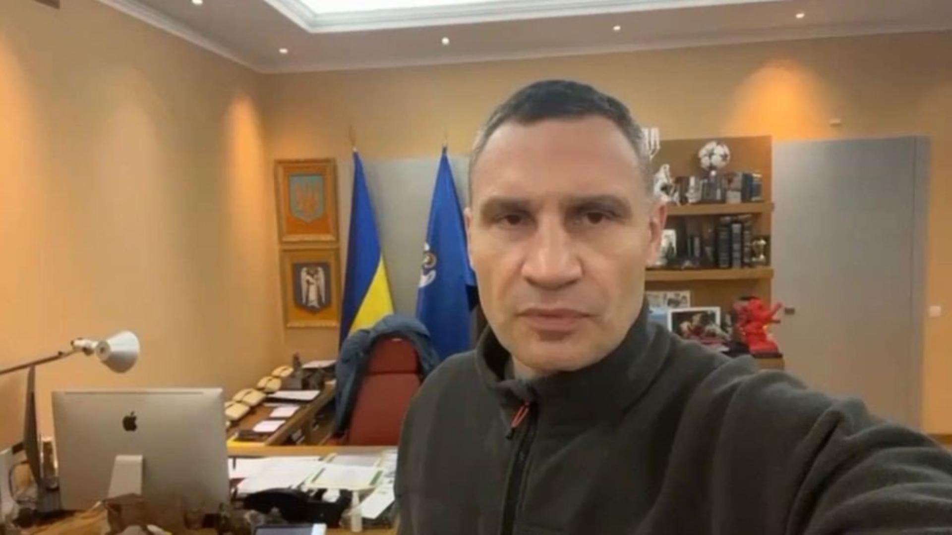 Vitali Klitschko, edil al Kievului / Captură Twitter