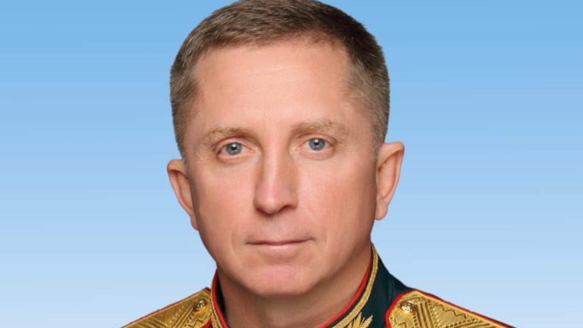 Generalul rus Yakov Rezantsev / Foto: Twitter NEXTA