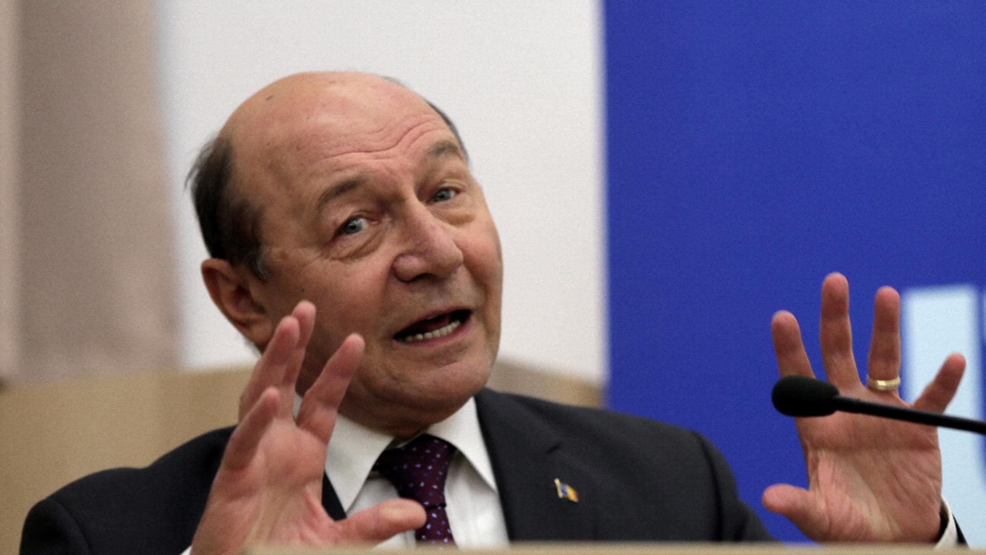 Traian Băsescu, fost președinte al României