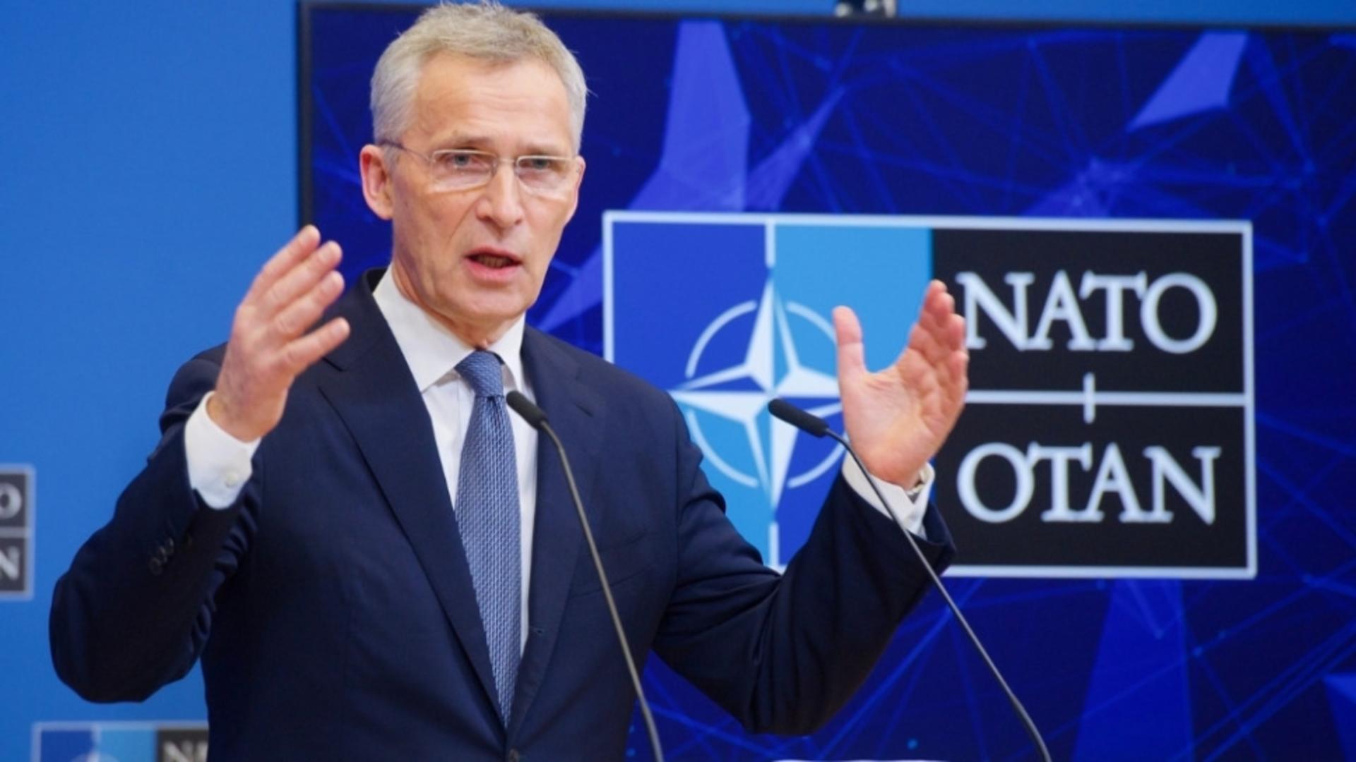 Jens Stoltenberg, secretar general NATO / Foto: Profimedia