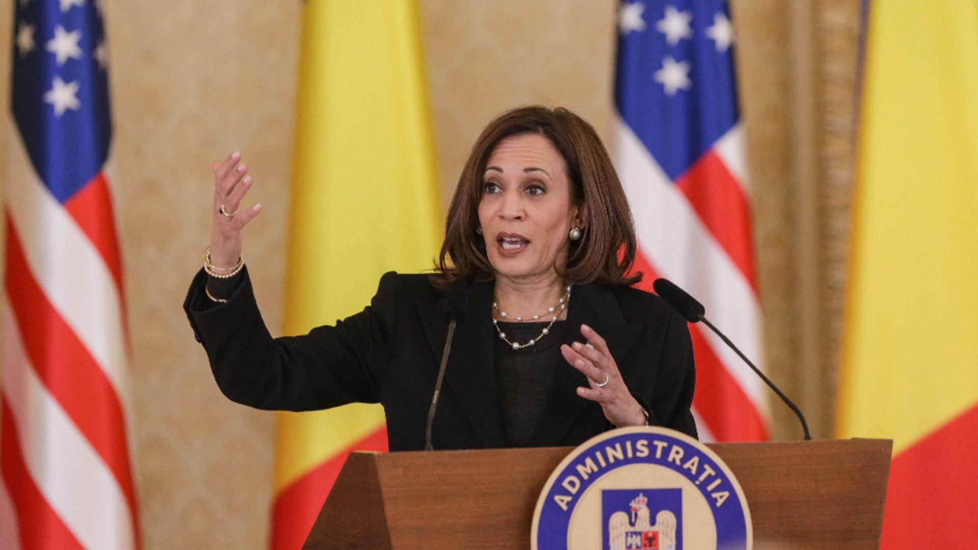 Kamala Harris, vicepreședintele SUA / Foto: Inquam Photos, Octav Ganea