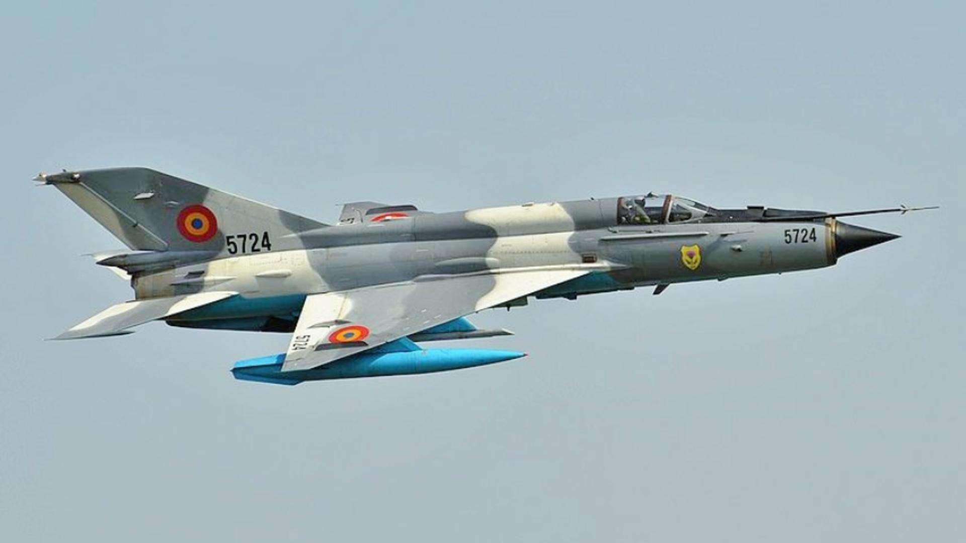 MiG-21 Lancer/ Wikipedia
