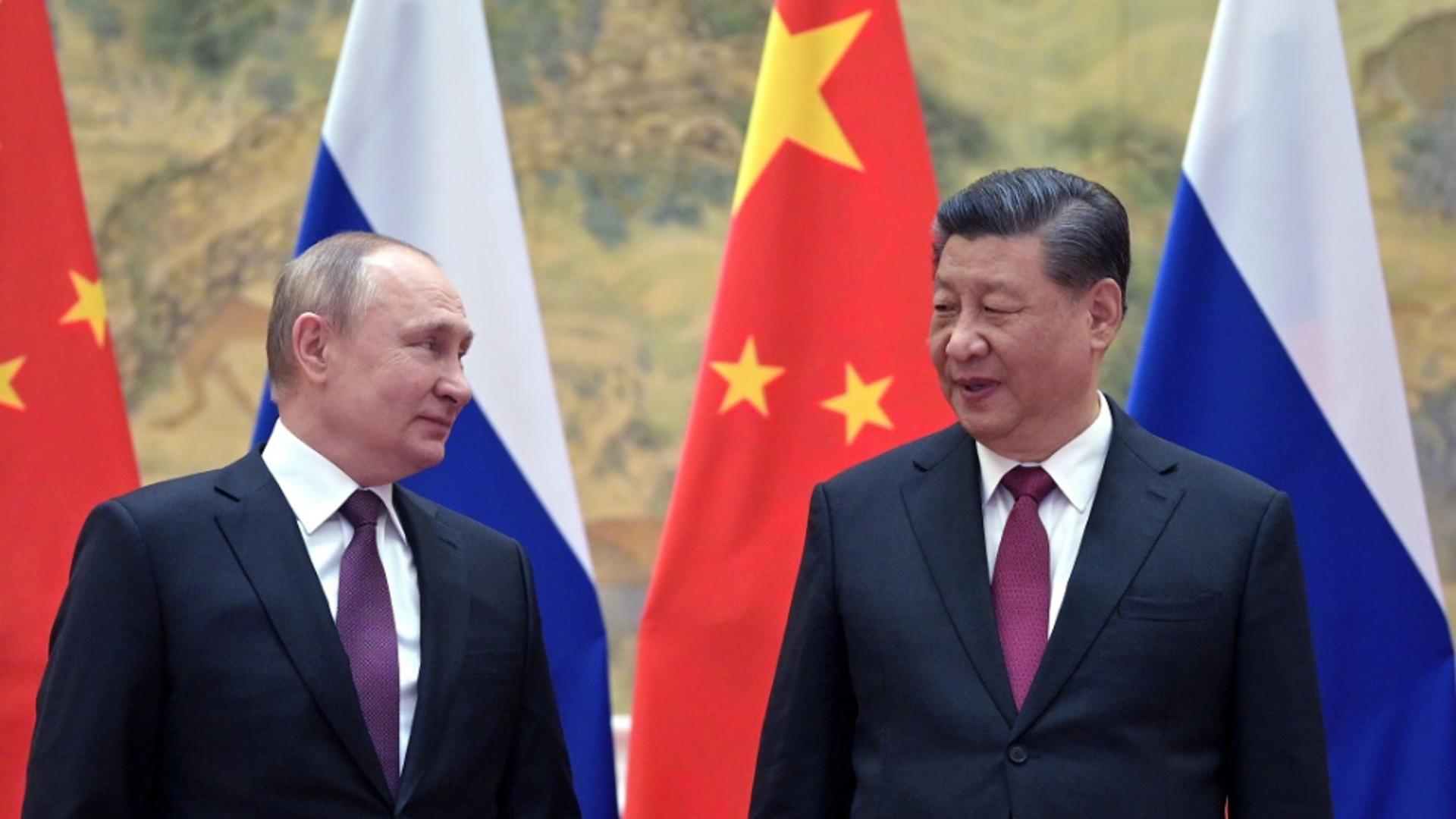 China pare să nu pună prea mai baze pe prietenie cu Rusia. Foto/Profimedia