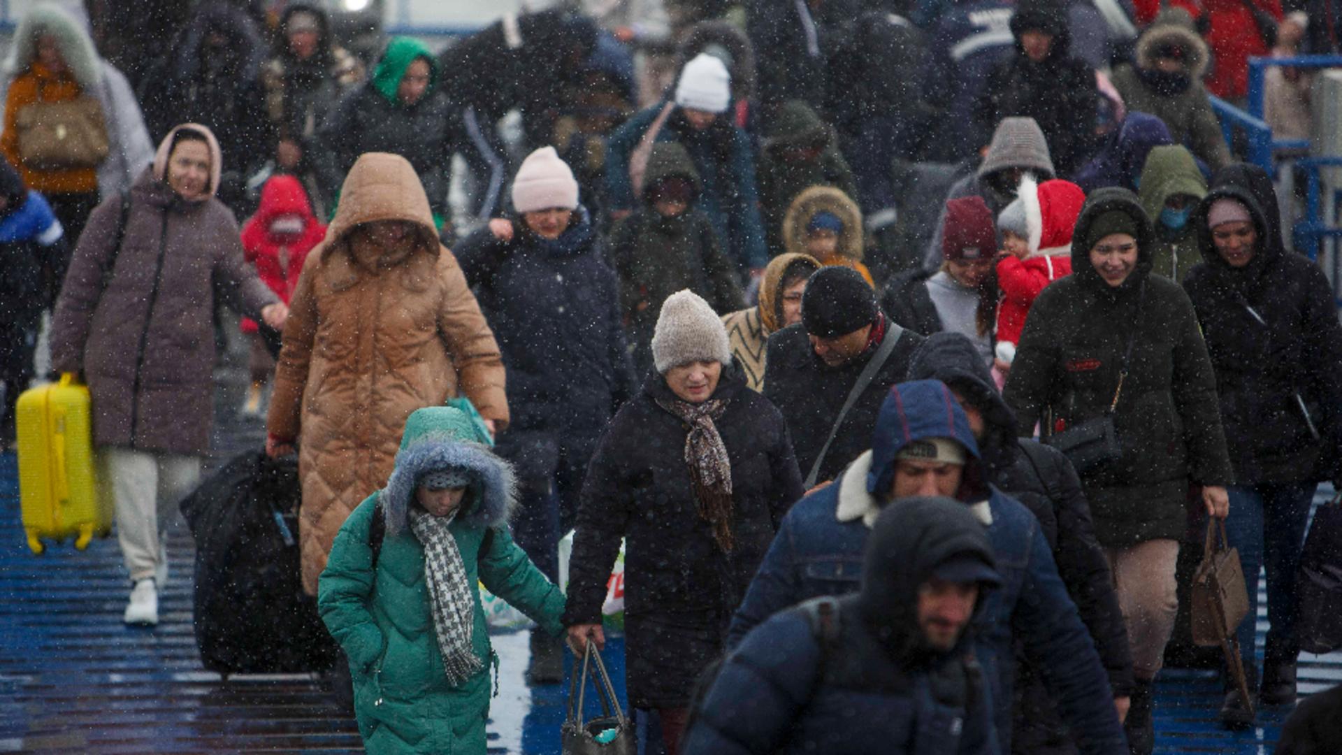 Aproape 75.000 de civili au fost evacuați din Mariupol. Foto: INQUAM / Adriana Neagoe