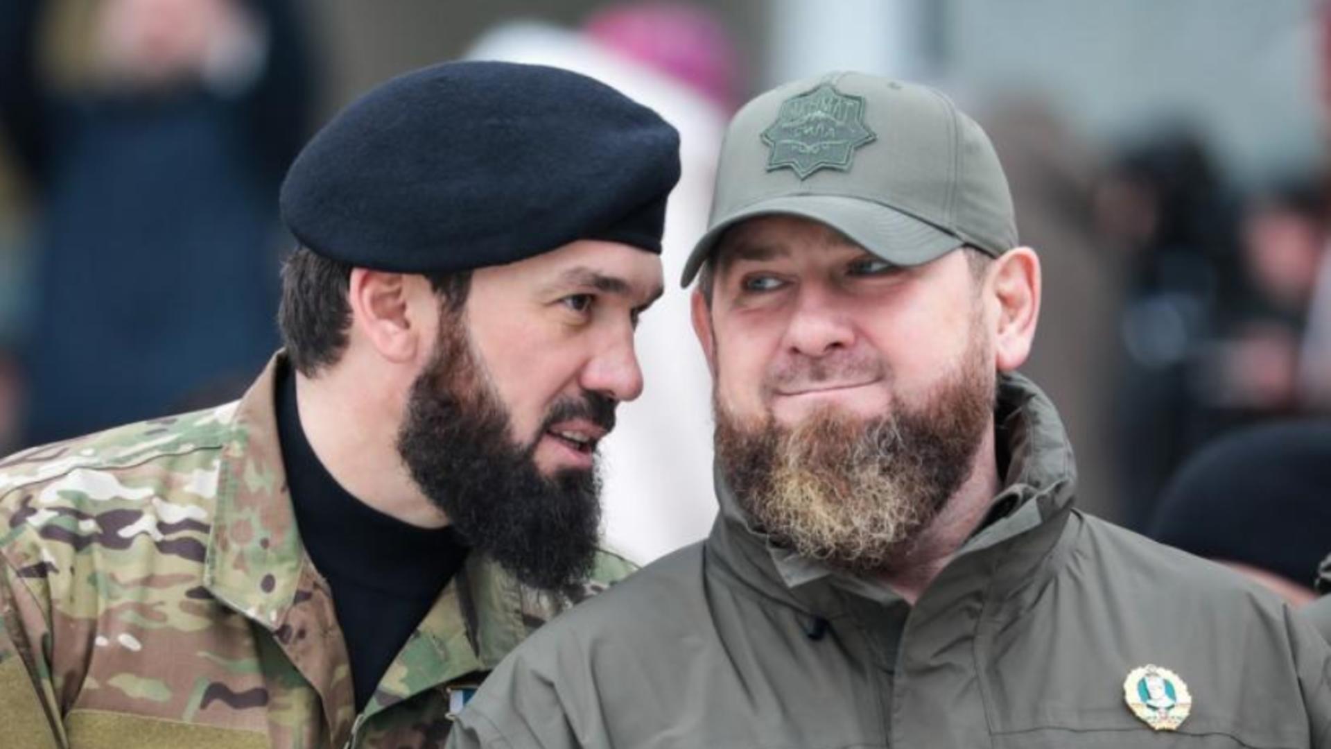 Liderul cecenilor: „Orice ordin al Kremlinului va fi dus la îndeplinire de băieţii noştri, oricare ar fi el" - Doi luptători au fost ucişi