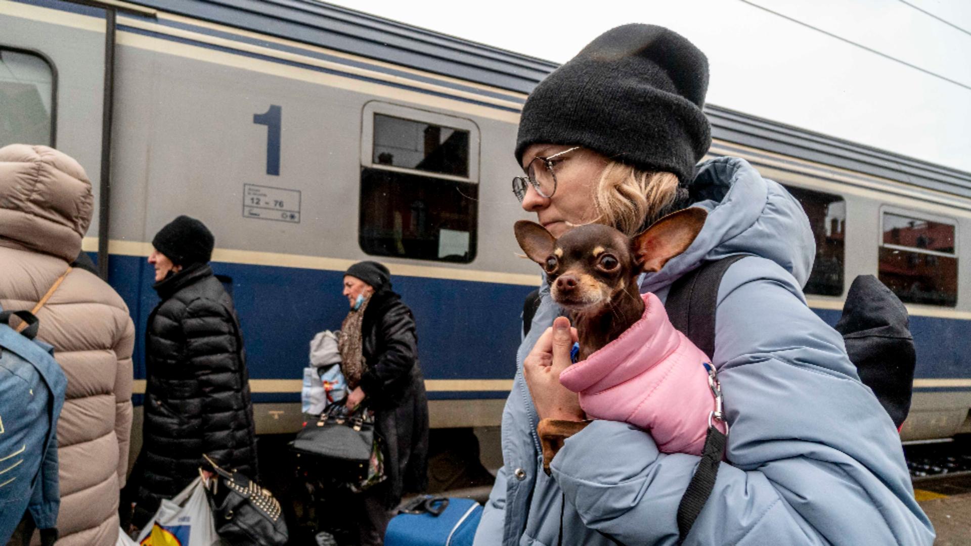 Refugiați ucraineni în România / Foto: Inquam Photos, Casian Mitu