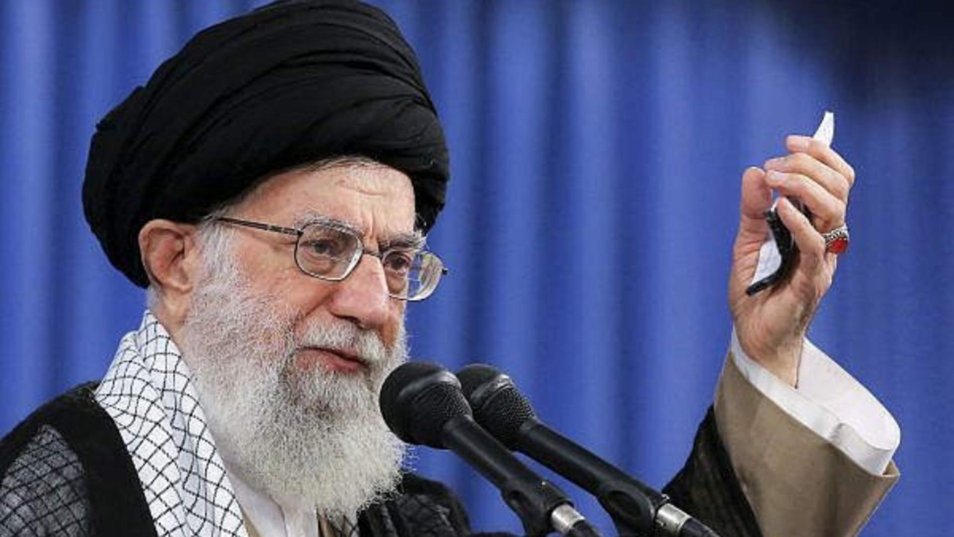 Ayatollahul Ali Khamenei, liderul suprem iranian. Foto/Profimedia
