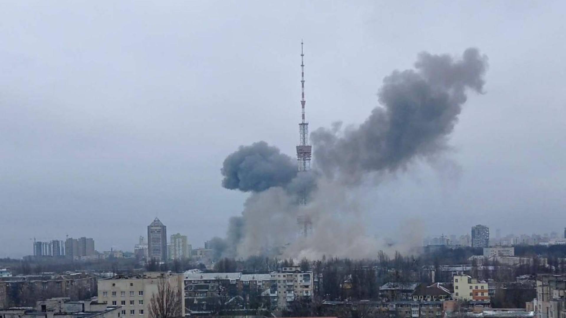 VIDEO | RĂZBOI Rusia-Ucraina ZIUA 6. Kiev și Harkov, bombardate fără oprire
