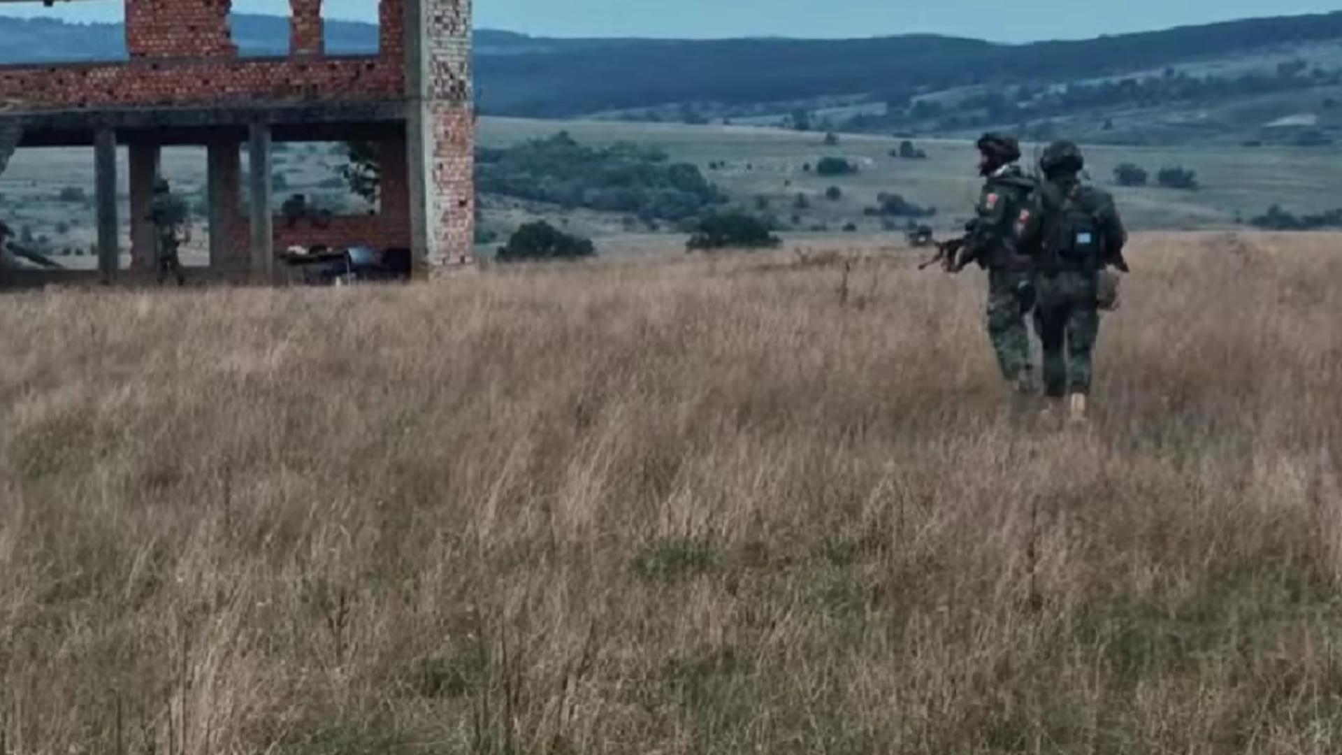 Exerciții militari portughezi, România, 2021 / Captură video