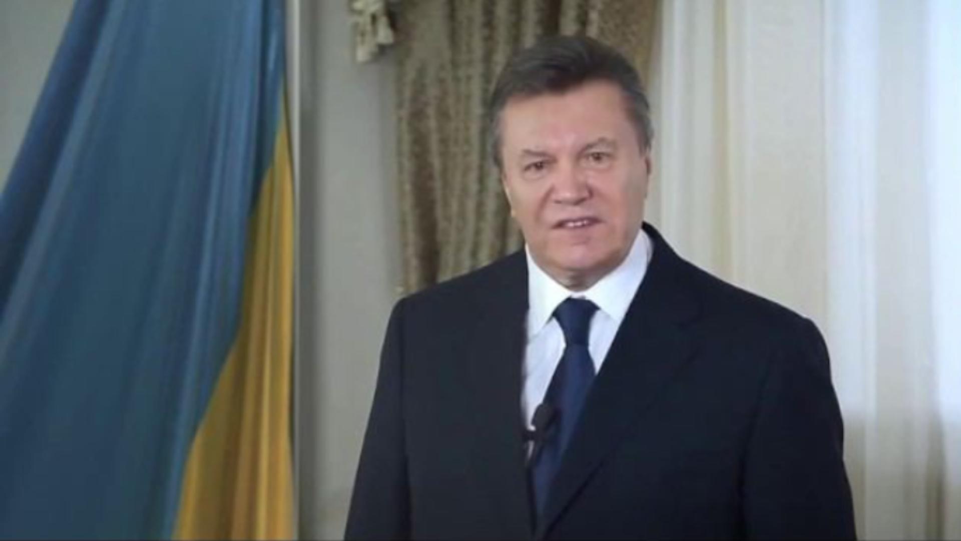 Viktor Ianukovici, fost președinte ucrainean/ Twitter Nexta