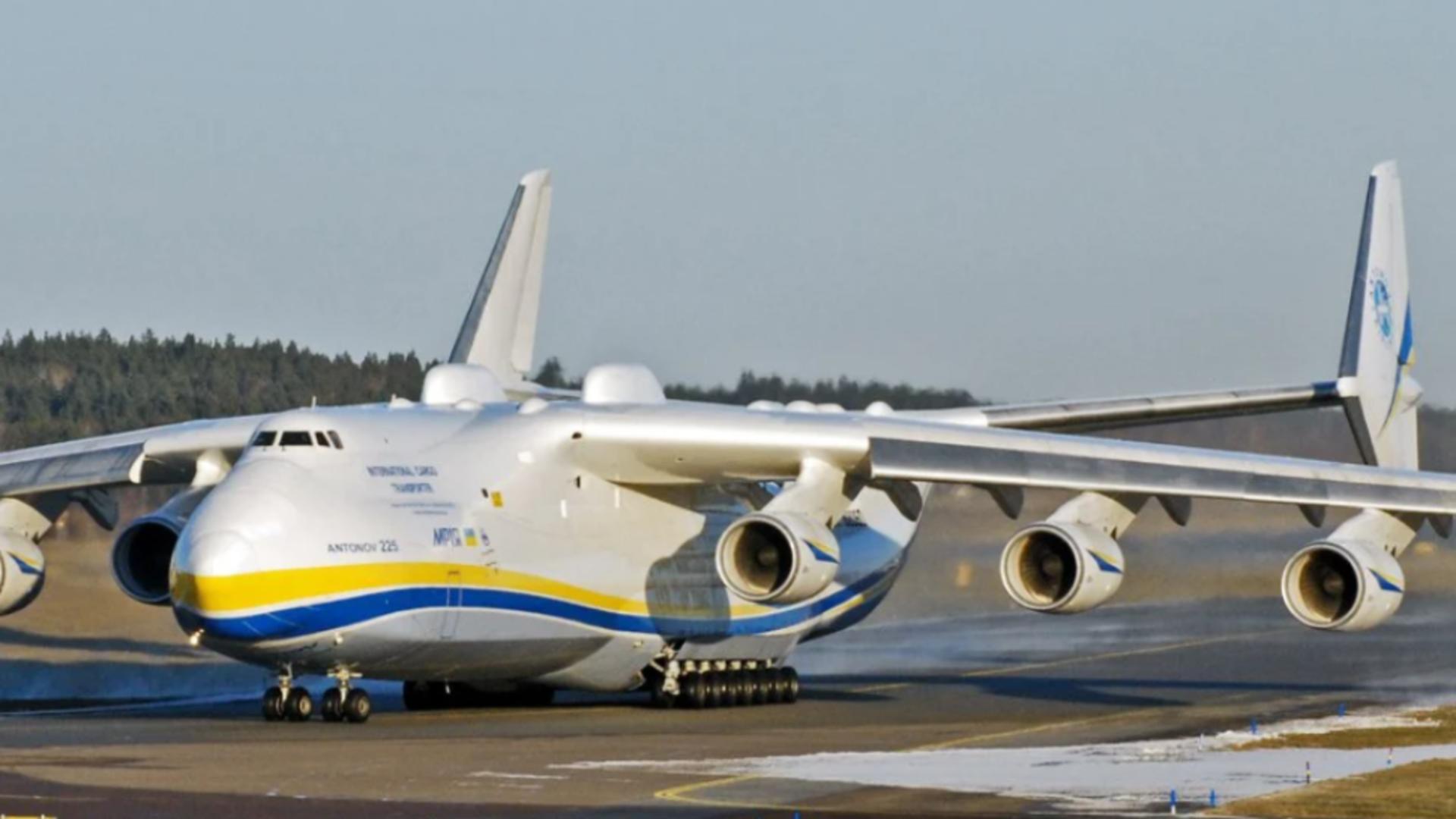 avion, avion distrusi de rusi, cel mai mare avion din lume, ucraina, razboi ucraina