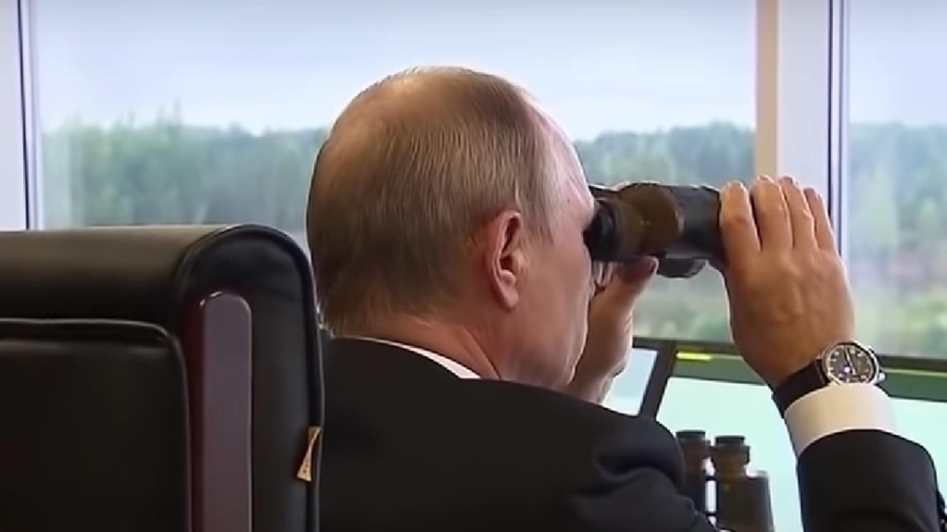 V Putin (captură video SRI - Truly Yours)