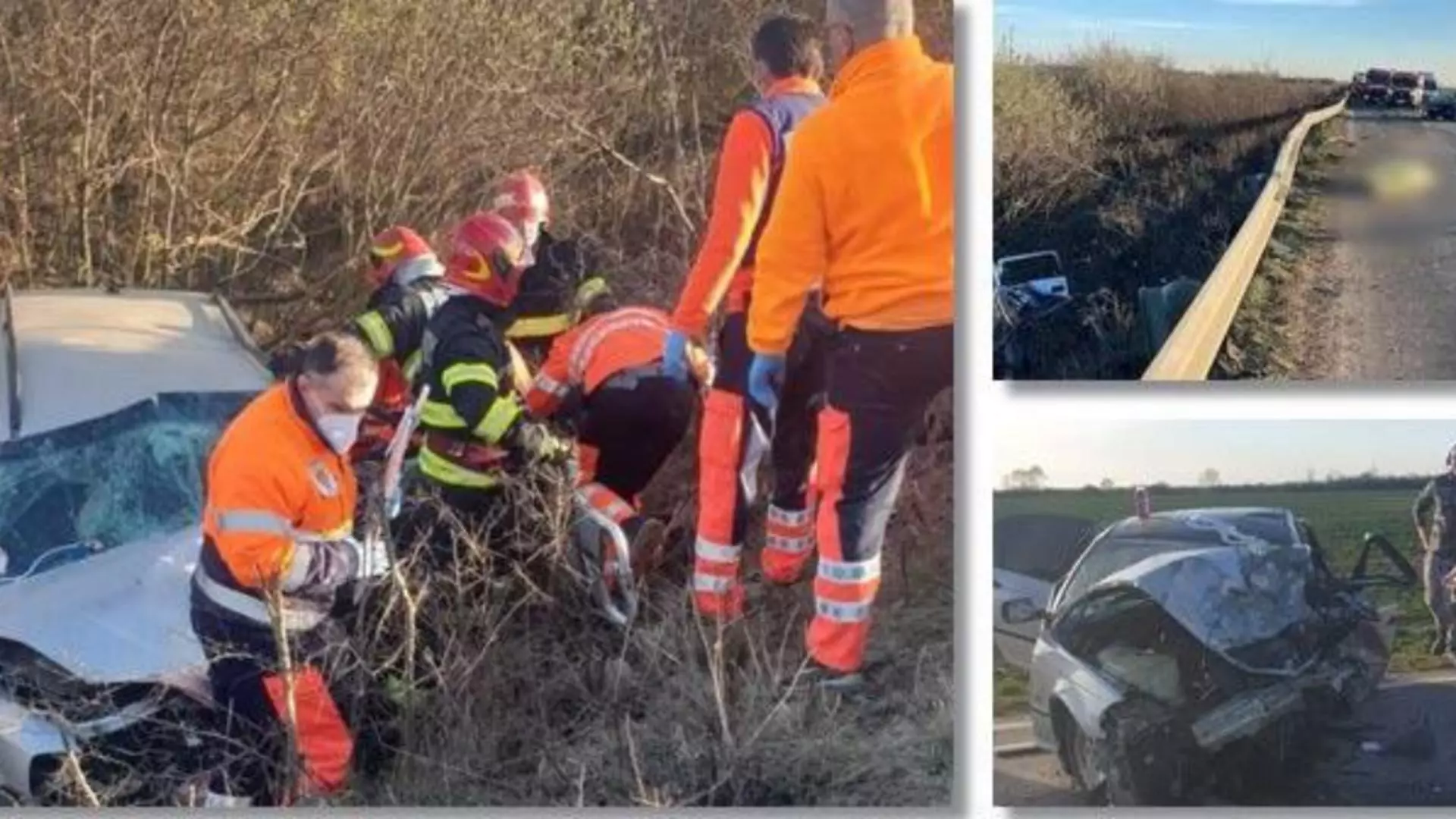 Accident cumplit, în Timișoara / Foto: opiniatimisoarei.ro