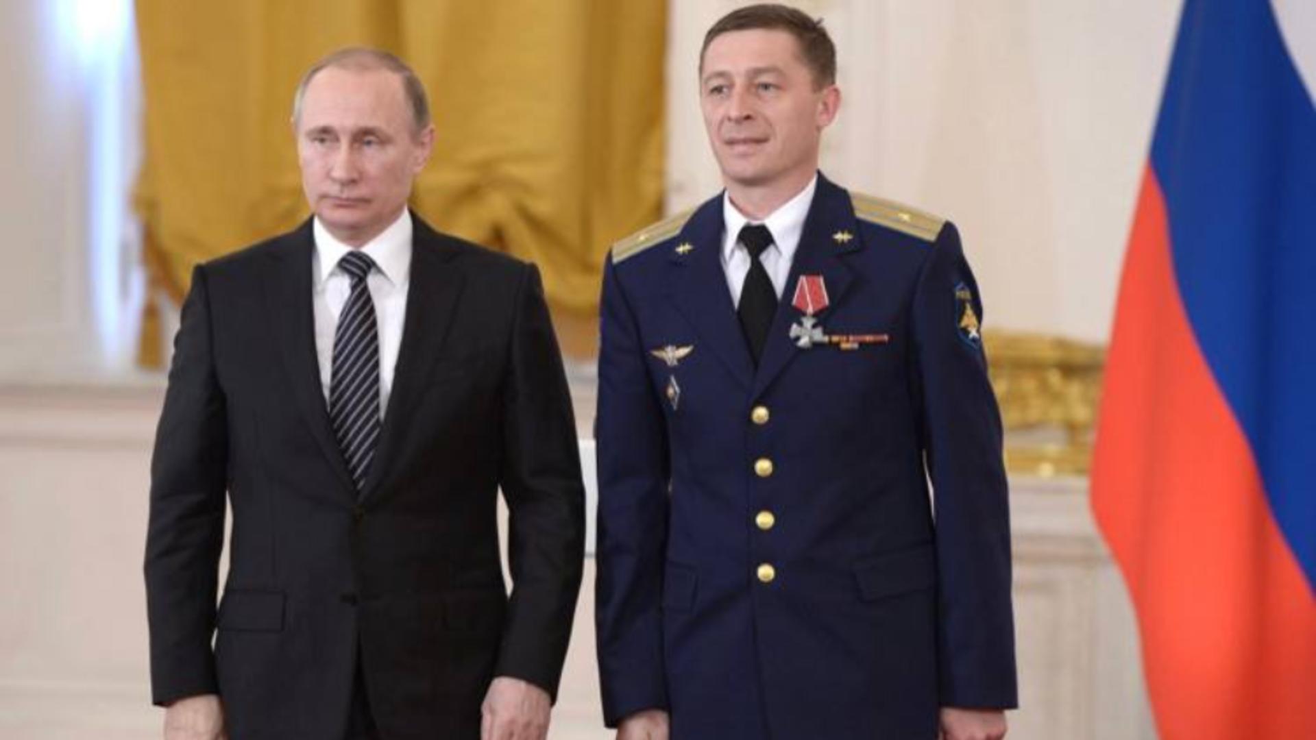 Vladimir Putin si Andrei Zaharov