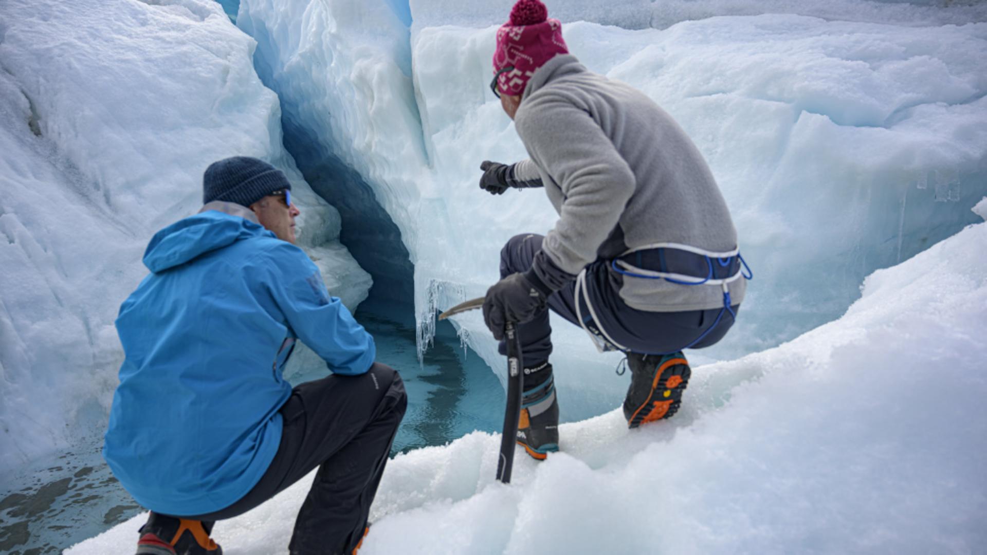 Antarctica se topește! Foto/Profimedia