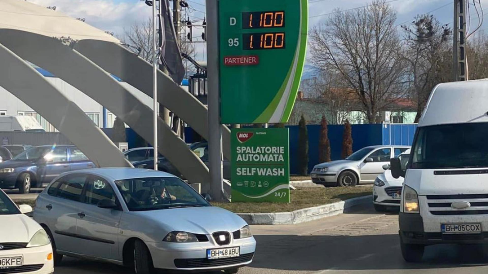 Prețurile la carburanți au sărit în aer. În unele orașe benzina este 11 lei litrul. Pe cine dă vina ministrul Energiei. Premierul Ciucă vrea controale la benzinării