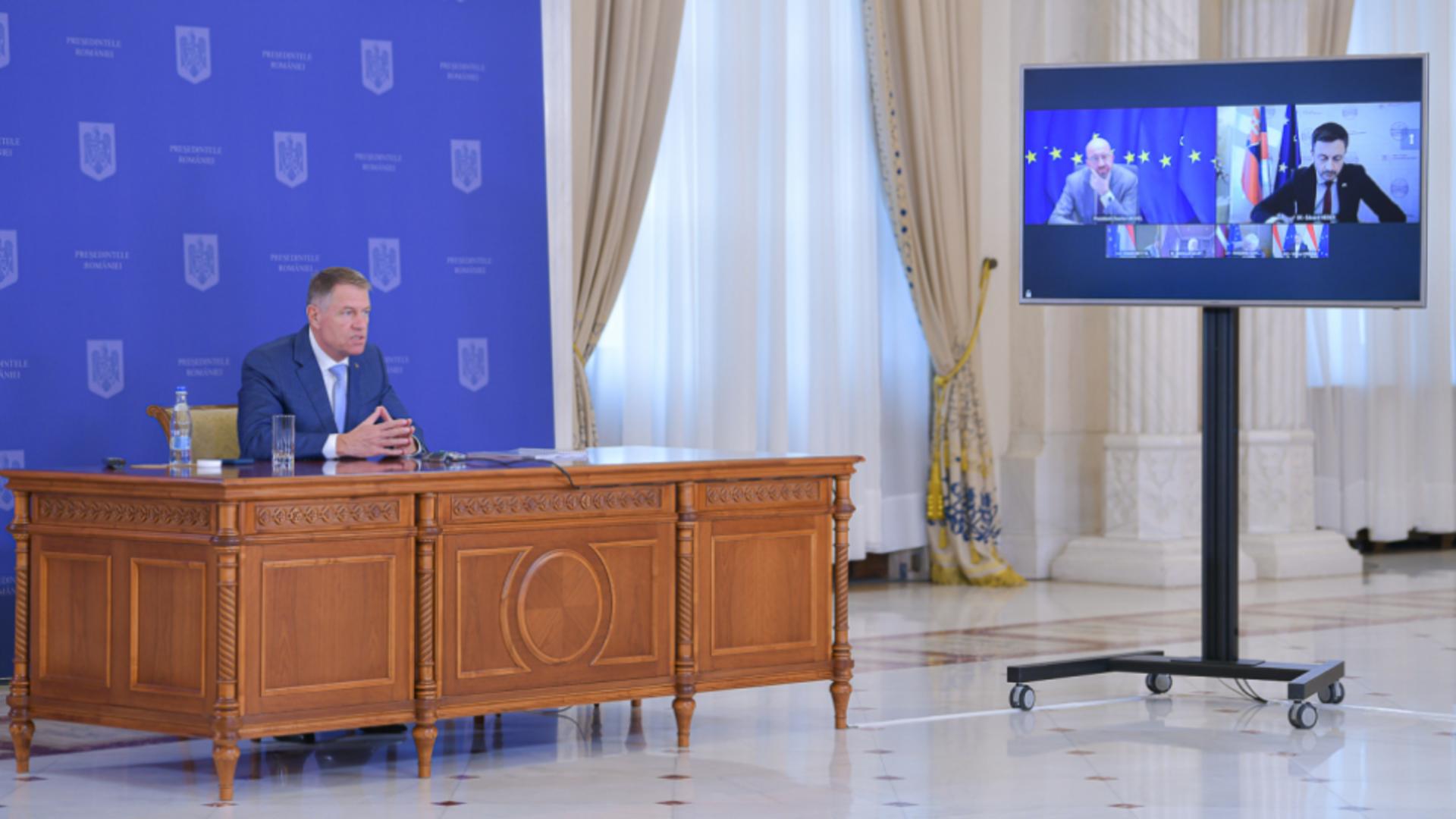 Klaus Iohannis vrea sancțiuni suplimentare împotriva Rusiei: Măsuri pentru securitatea de la graniță - Cum se apără România