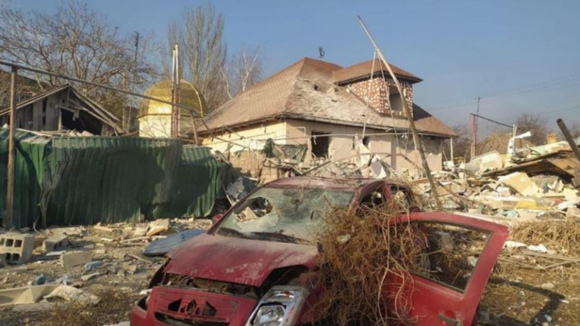 Războiul din Ucraina distruge și lăcașurile de cult. Foto/ICIP