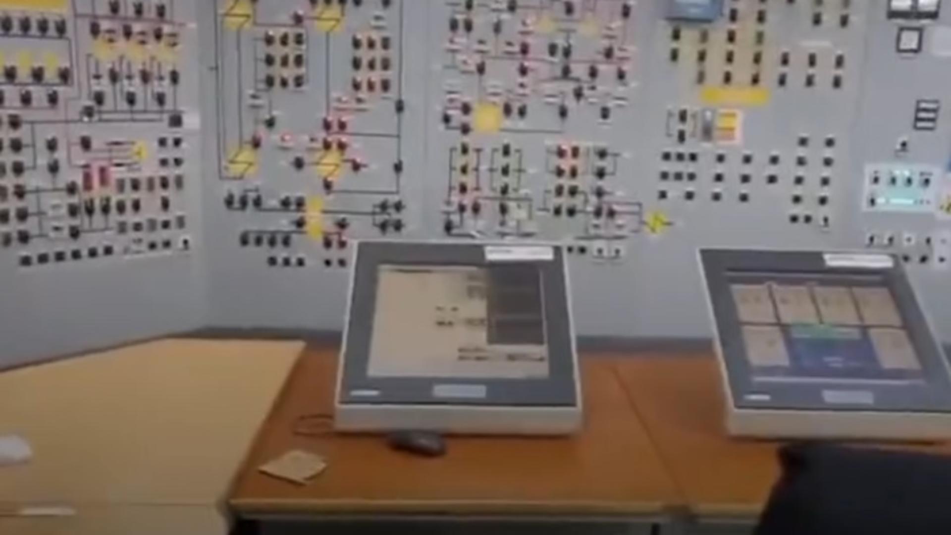 Imagini șocante din centrala nucleară Zaporojie cucerită de ruși