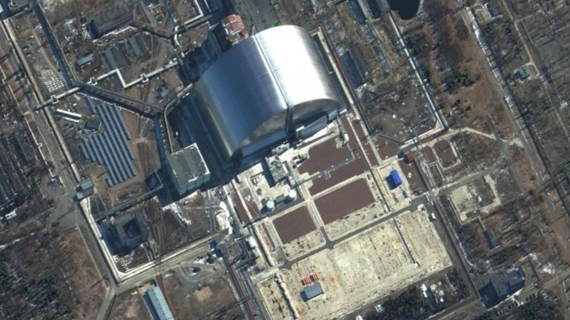 Centrala de la Cernobîl, 11 martie 2022 Foto: Profi Media