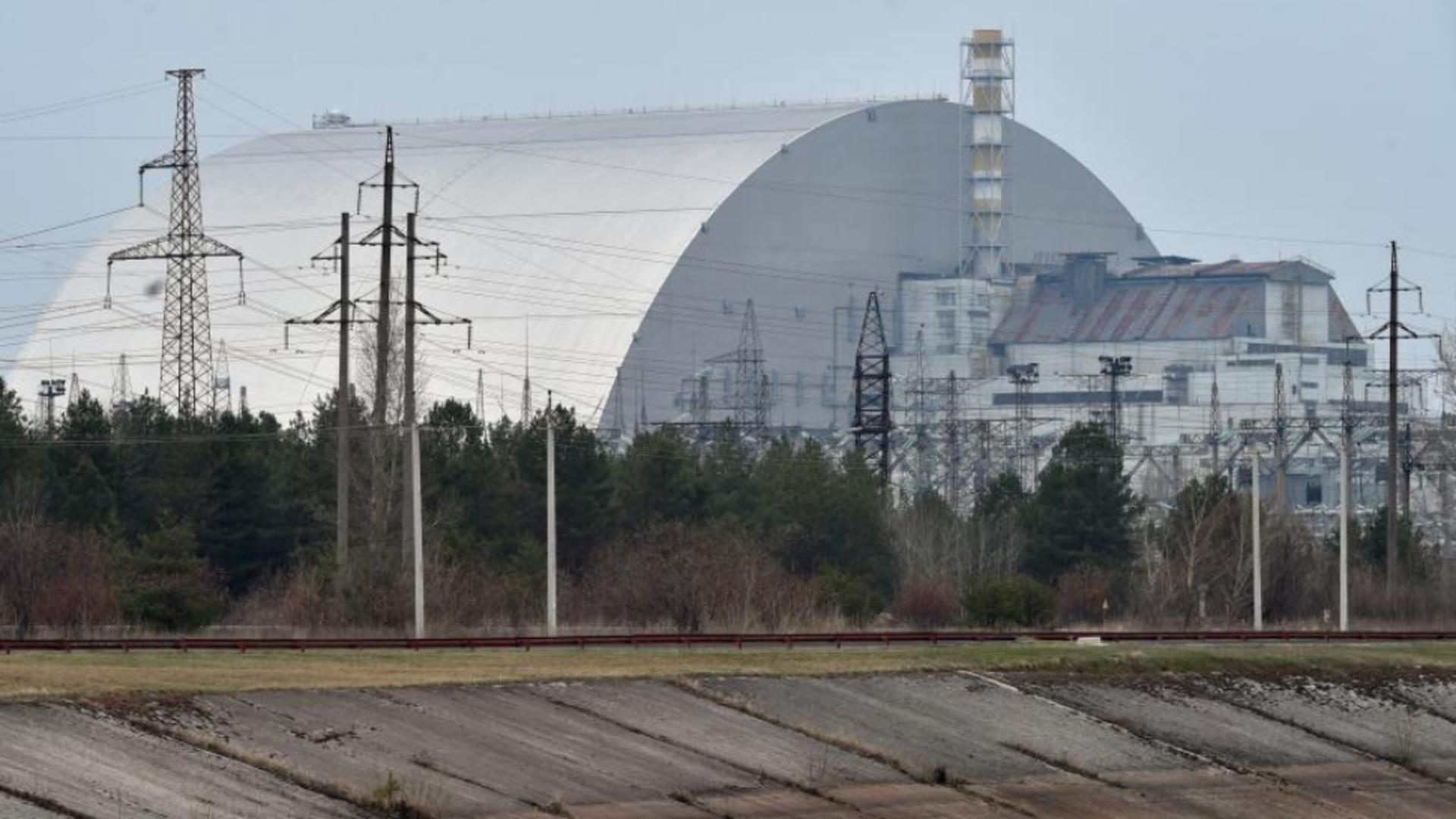 Rușii spun că Cernobîl are curent de la belaruși. Foto/Profimedia