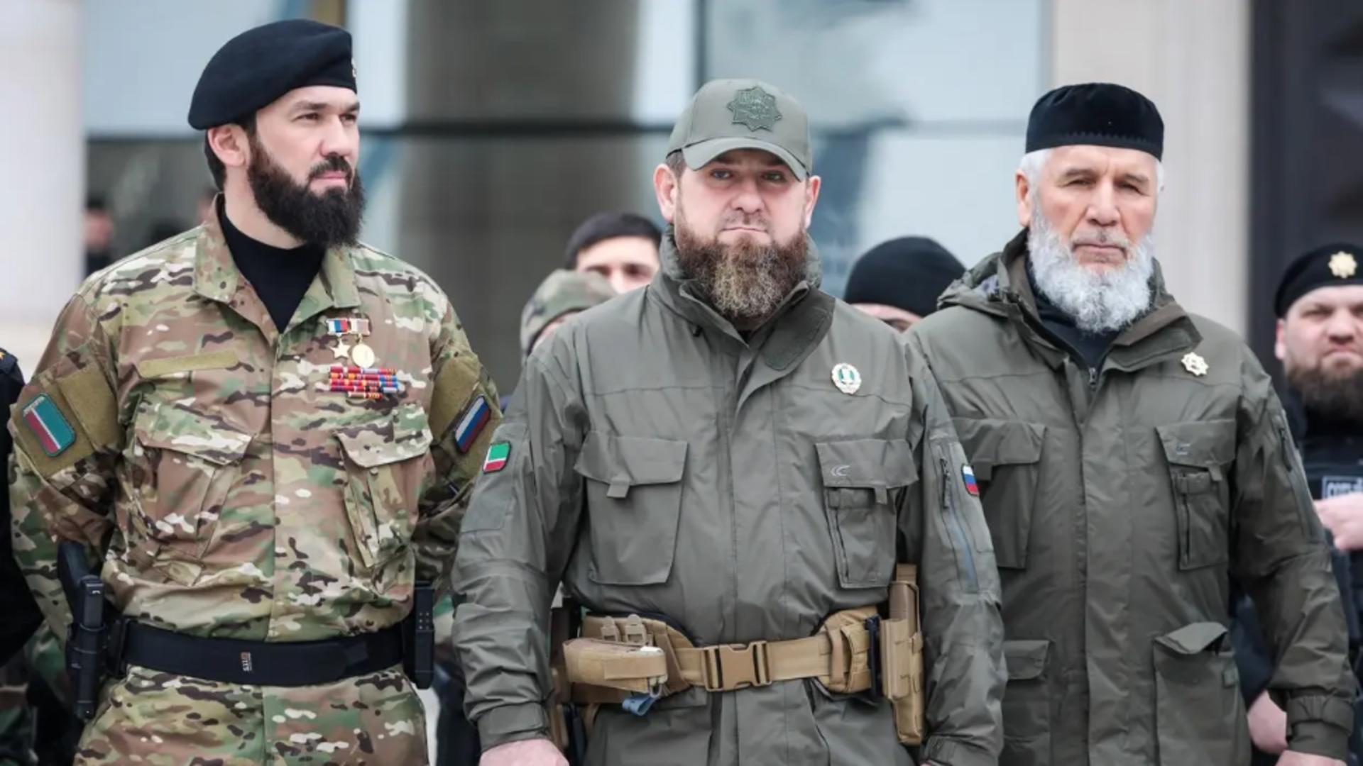 Liderul cecen Ramzan Kadîrov este un apropiat al lui Vladimir Putin, Sursă foto: Yelena Afonina/TASS
