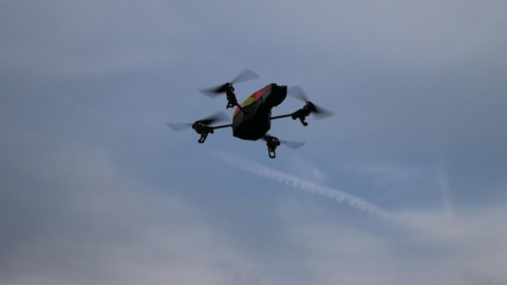 O dronă militară de SPIONAJ s-a prăbușit