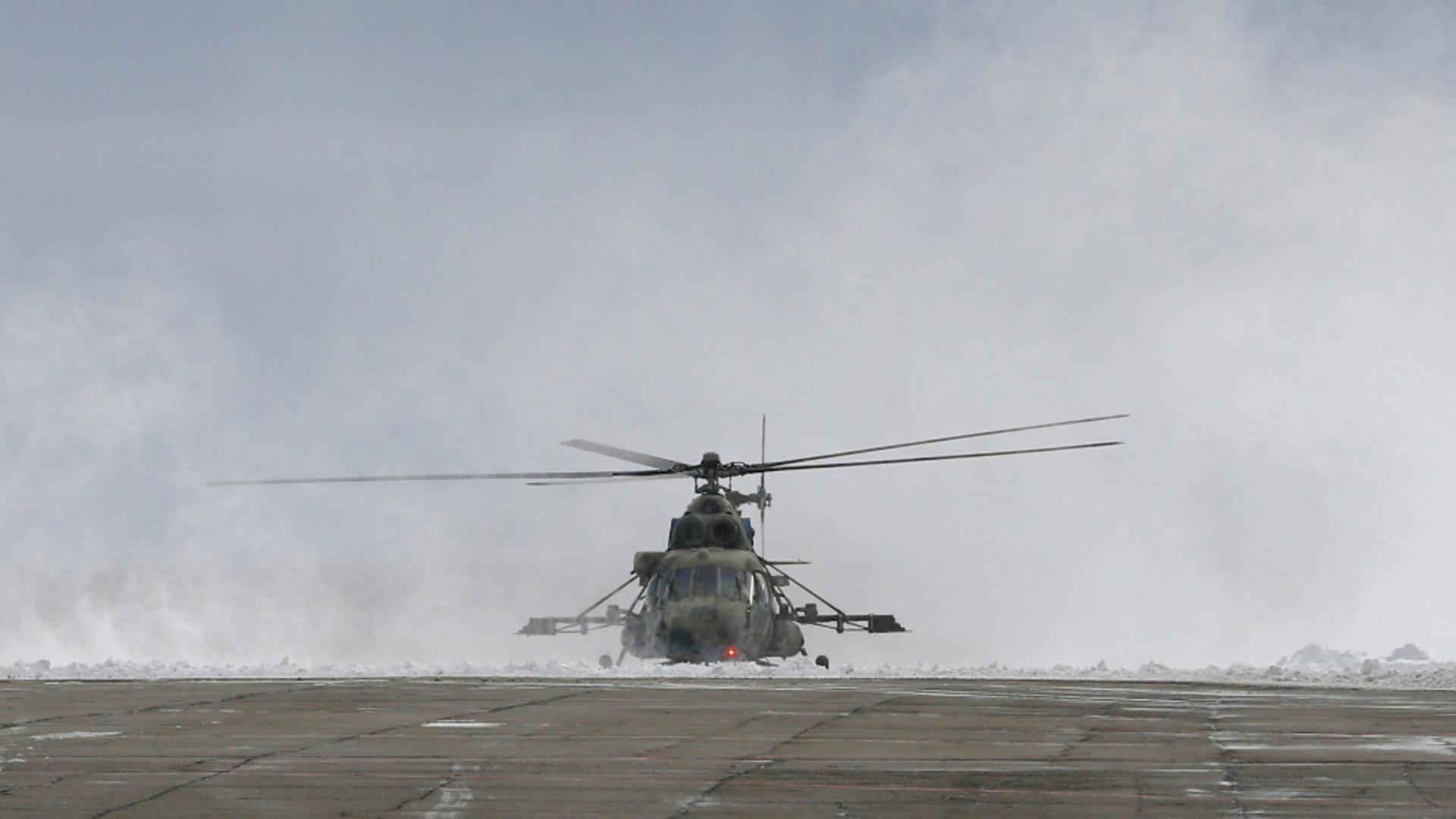 Elicopter rusesc în spațiul aerian al Japoniei. ARHIVĂ Foto/Profimedia