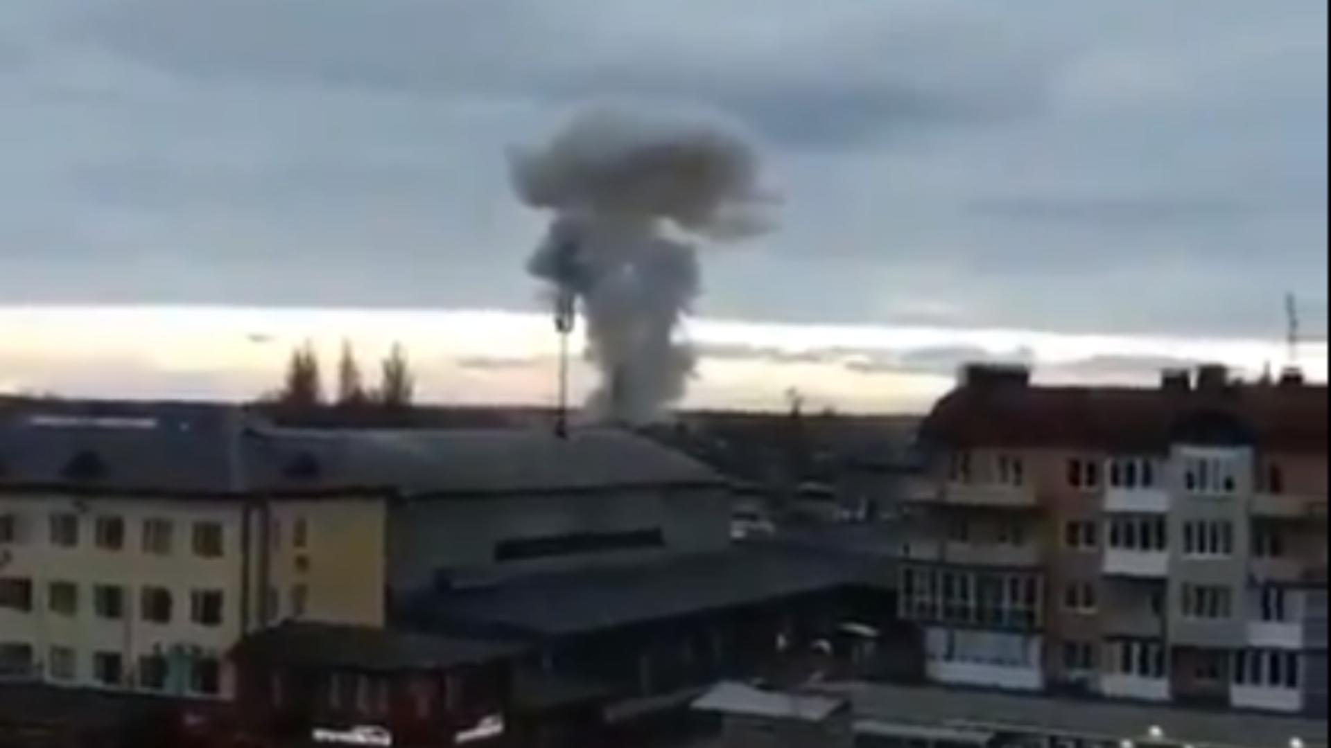 Explozie la Harkov (arhivă)