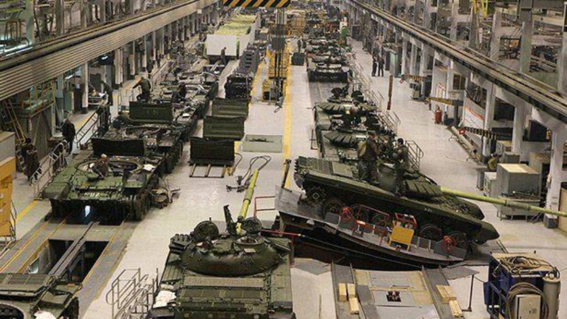 Развитие военно промышленного комплекса