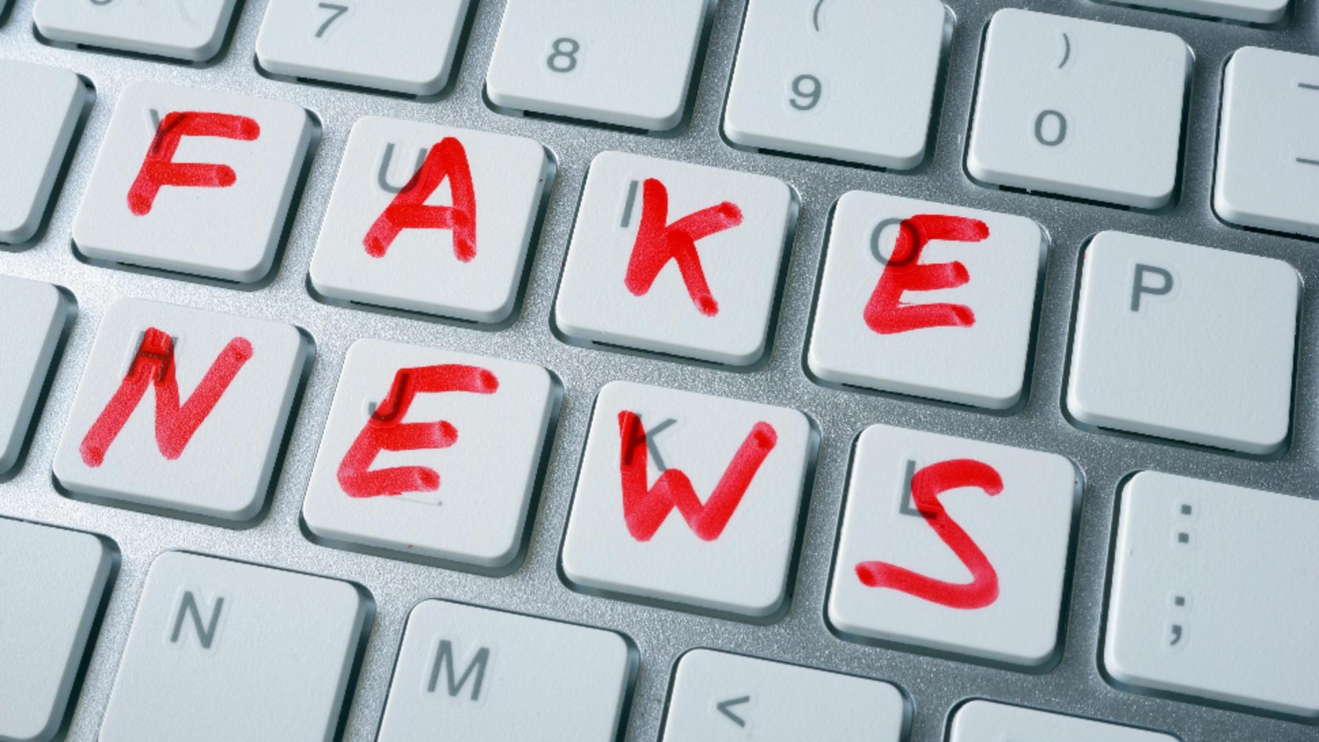 Lista celor 11 site-uri cu fake news. Foto/Profimedia