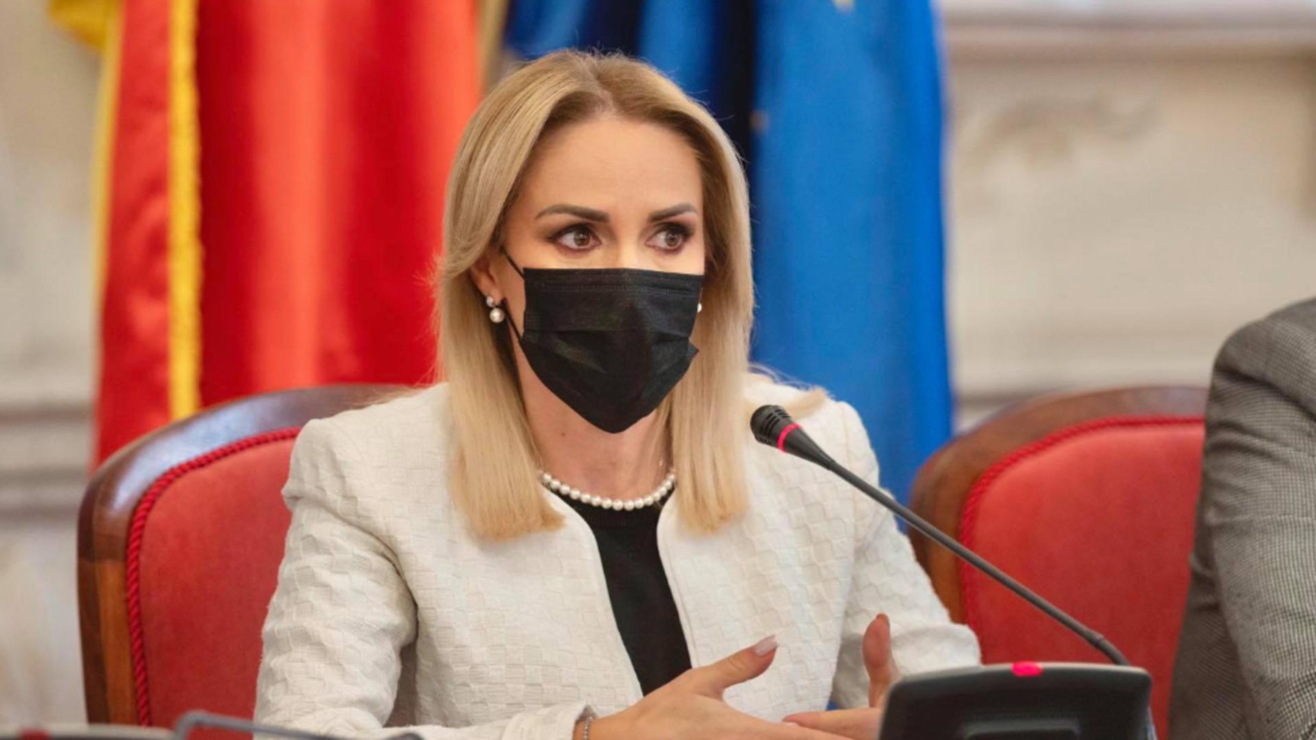 Sursa foto: Facebook / Gabriela Firea