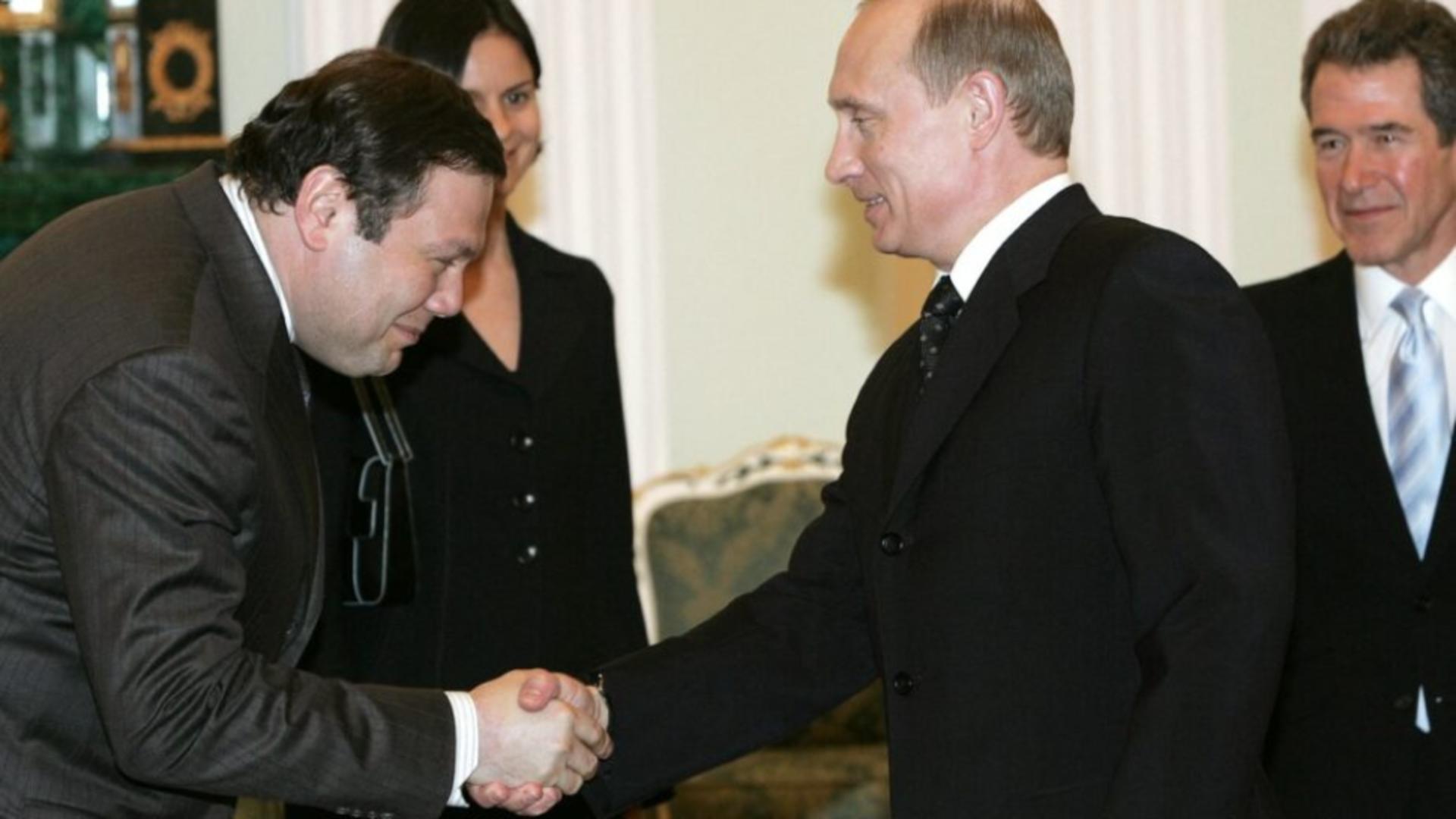 Fridman și Putin