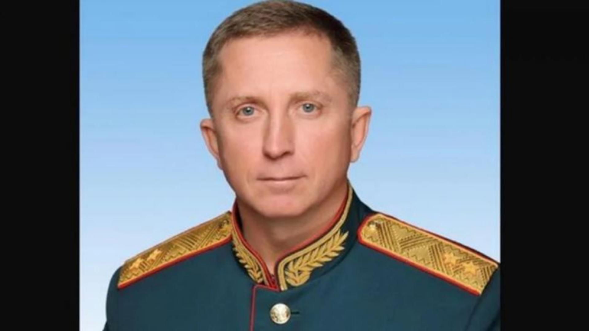 Yakov Riazanțev - general rus, șeful Armatei 49 Combinată. Foto/Captură video