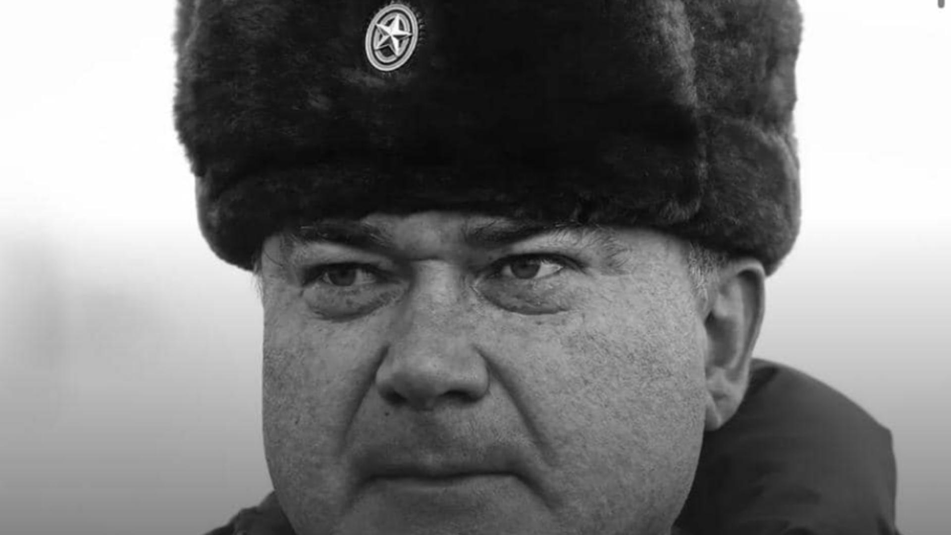 Generalul-maior rus Suhovetsky. Foto/unian.net
