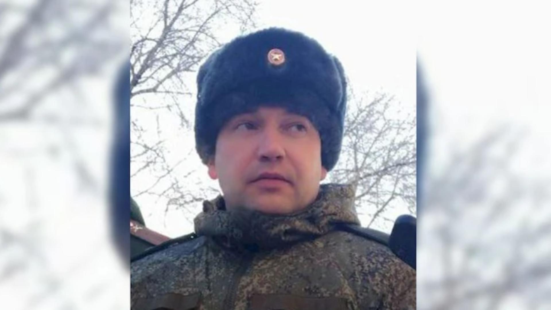 Ucraina ar mai fi ucis un GENERAL DE TOP al armatei ruse