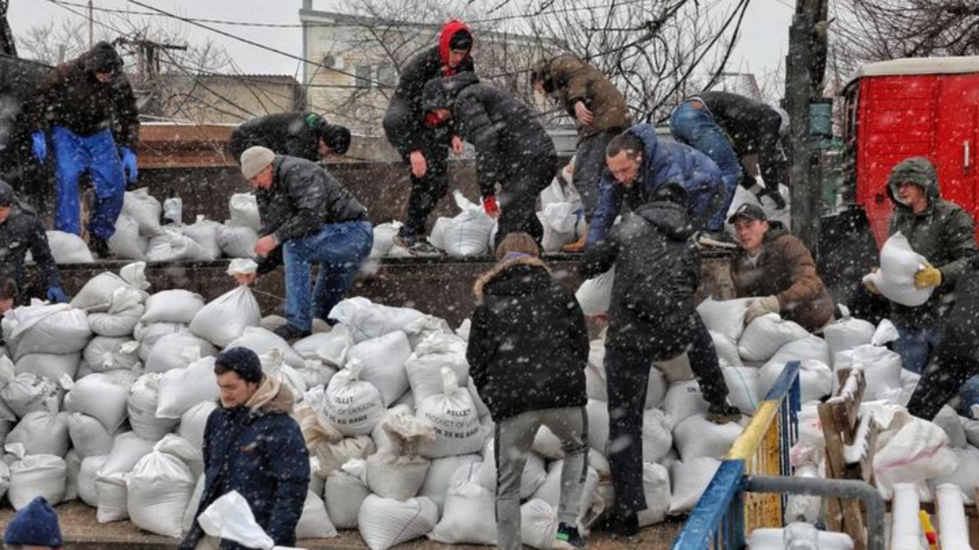 Război Ucraina-Rusia. Odesa Foto: Profi Media