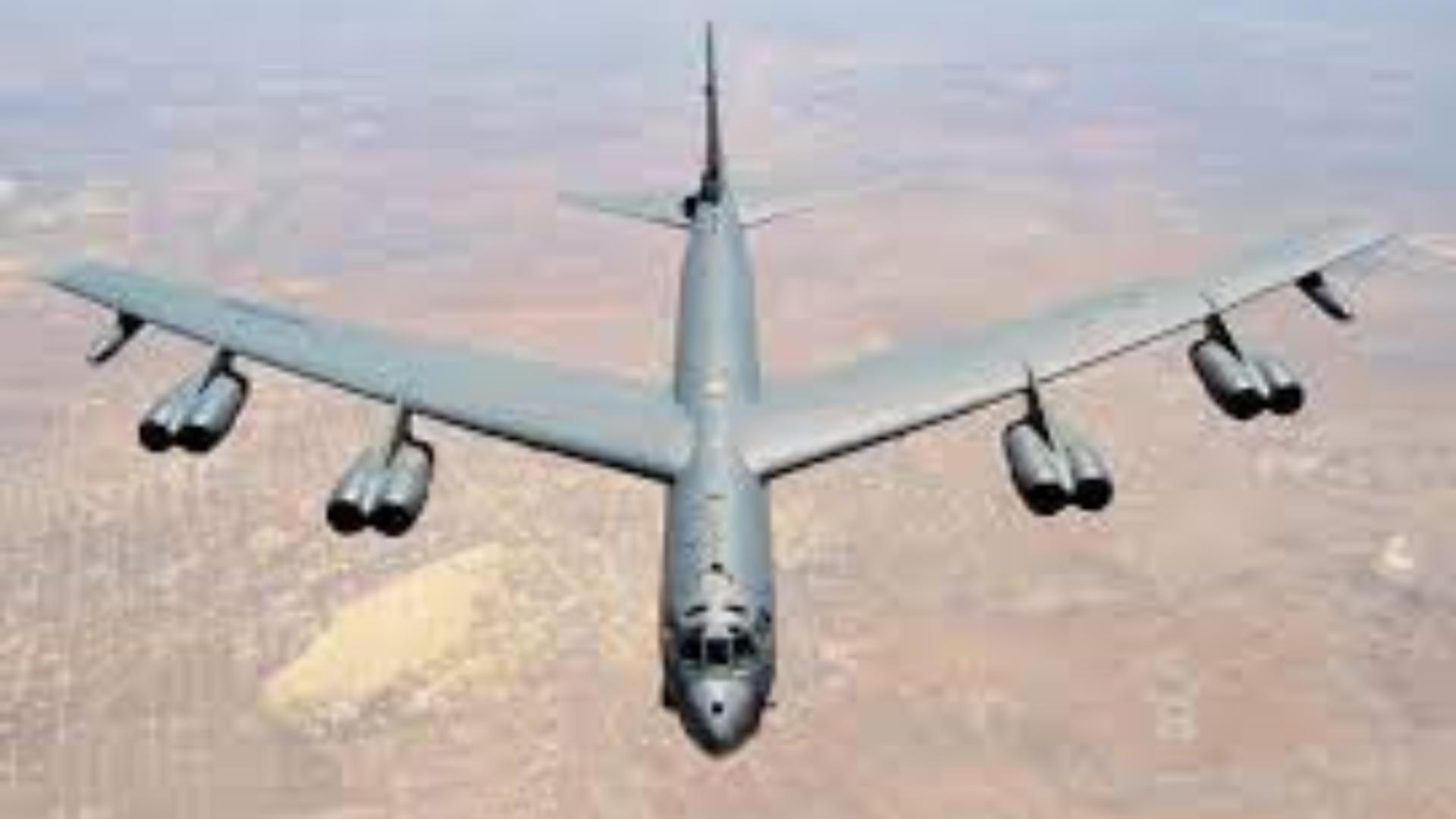 România, survolată de bombardiere americane B-52