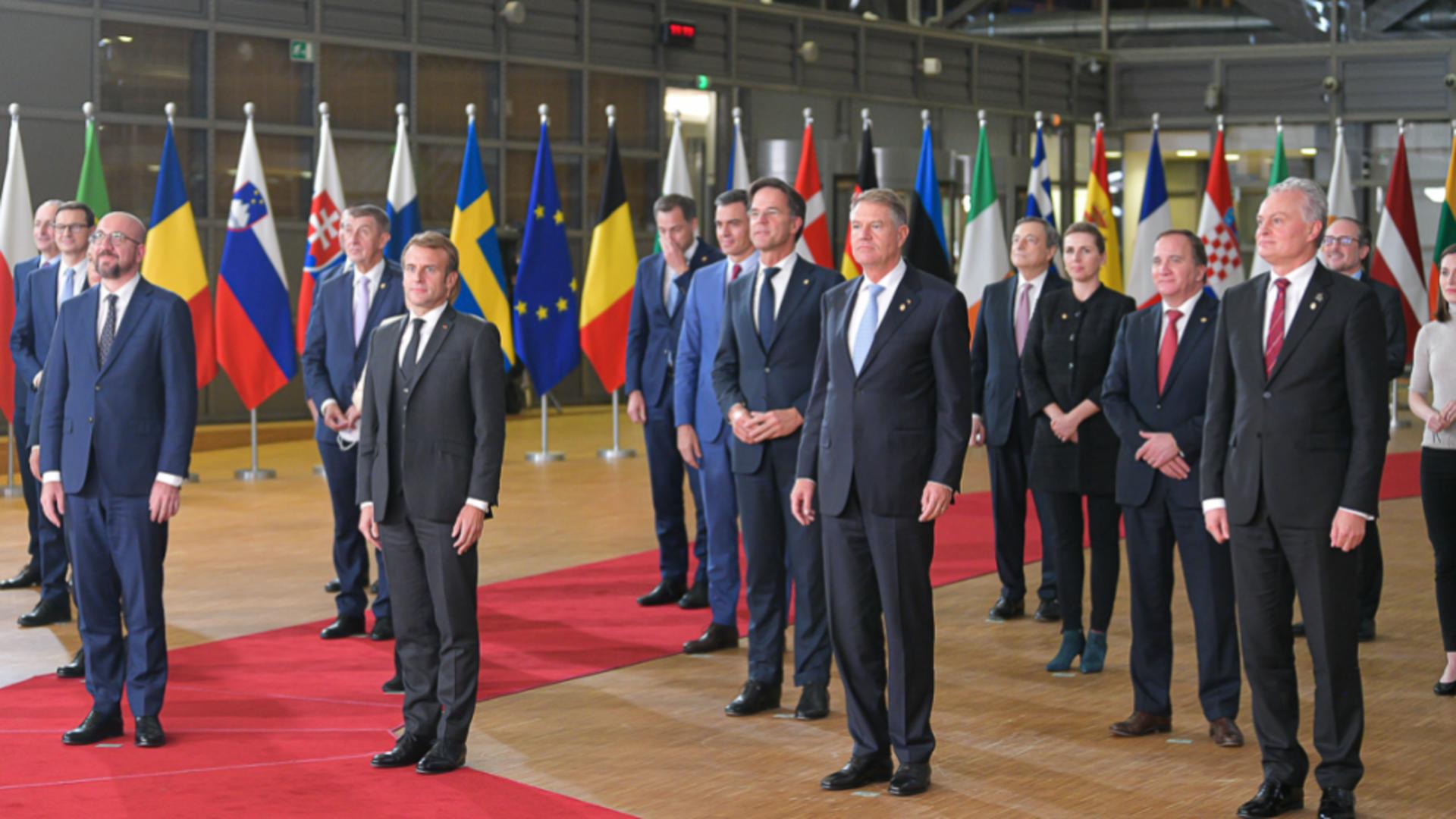 Klaus Iohannis, discuții la nivel înalt cu lideri europeni despre războiul din Ucraina și criza energetică