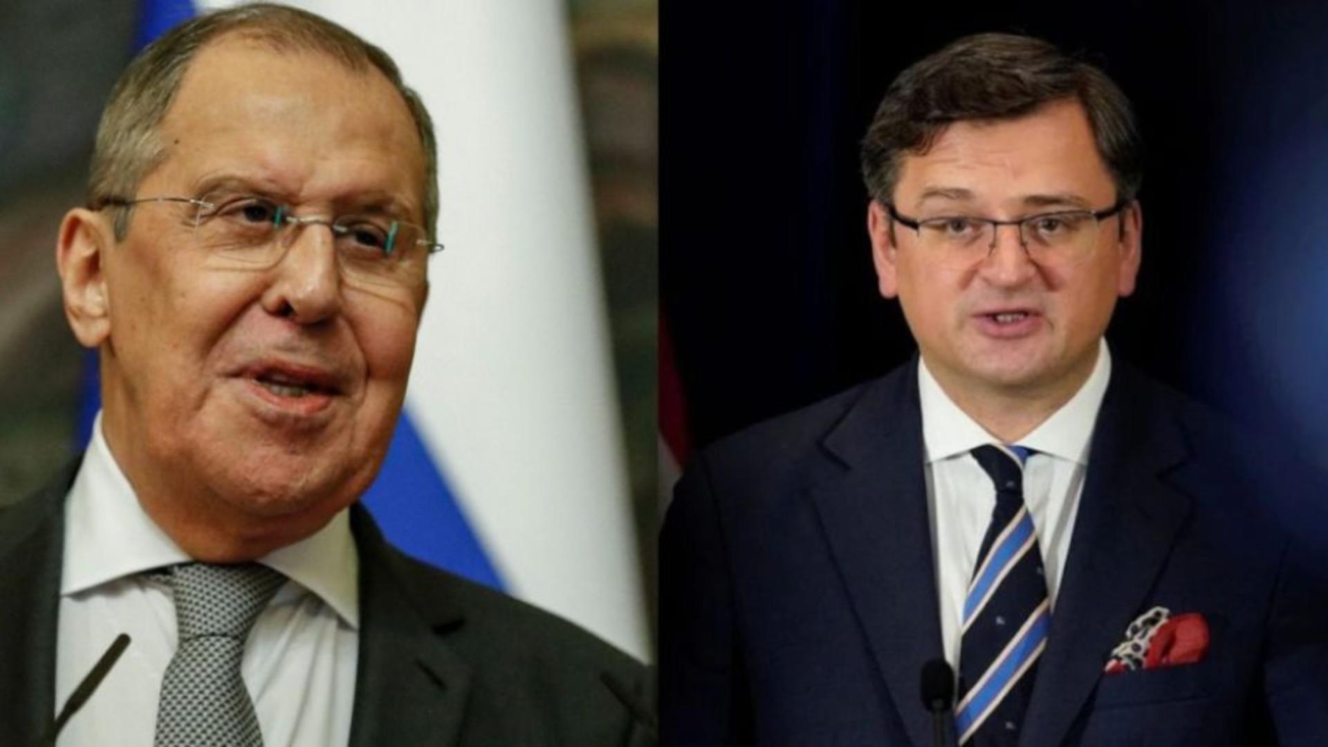 Joi, întâlnire CRUCIALĂ între miniștrii de externe Rusia-Ucraina! Lavrov și Kuleba ar putea opri războiul - Discuțiile, mediate de Turcia